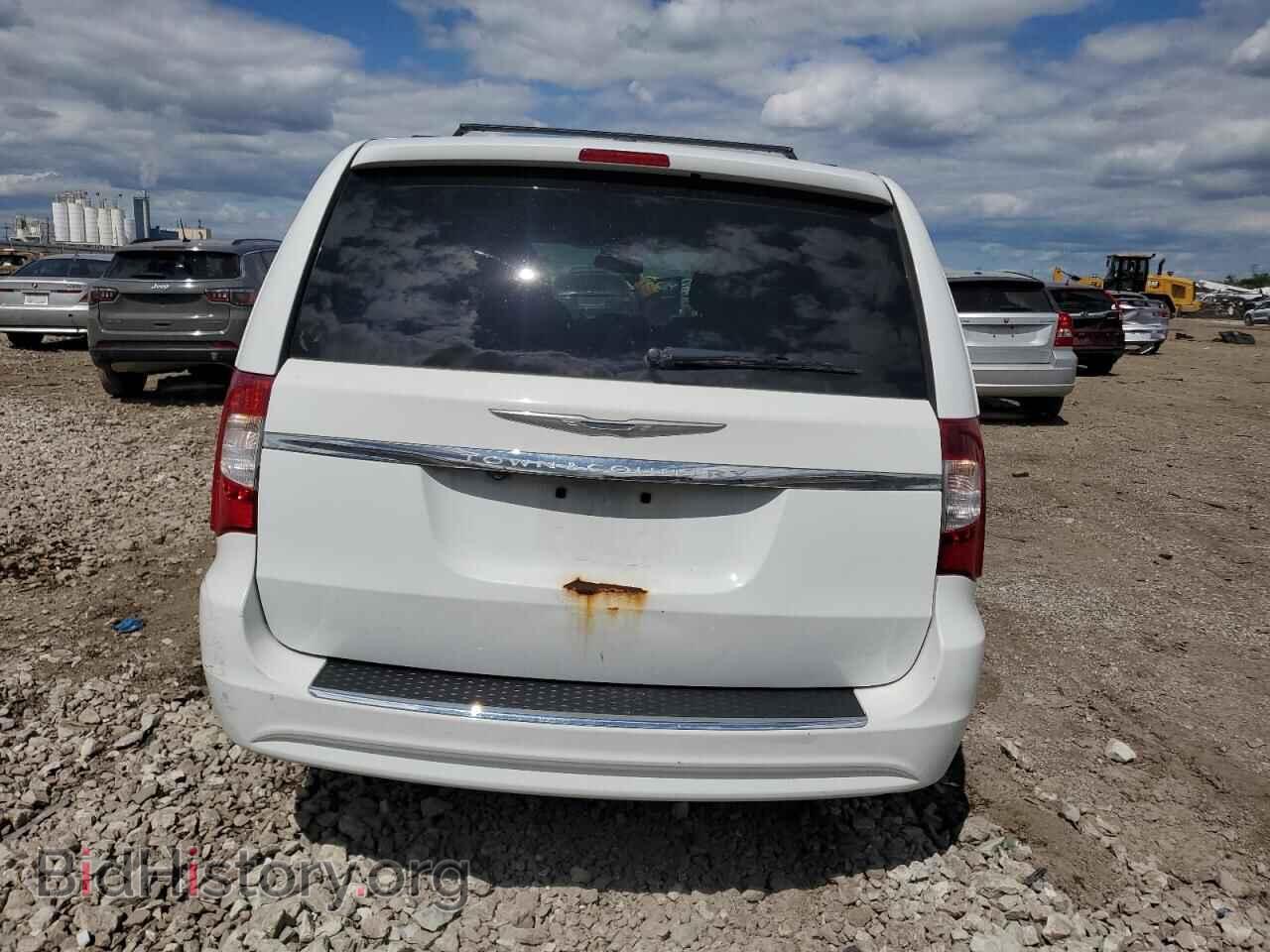 2015 CHRYSLER MINIVAN - VIN: 2C4RC1BG8FR578781 - Фото 6