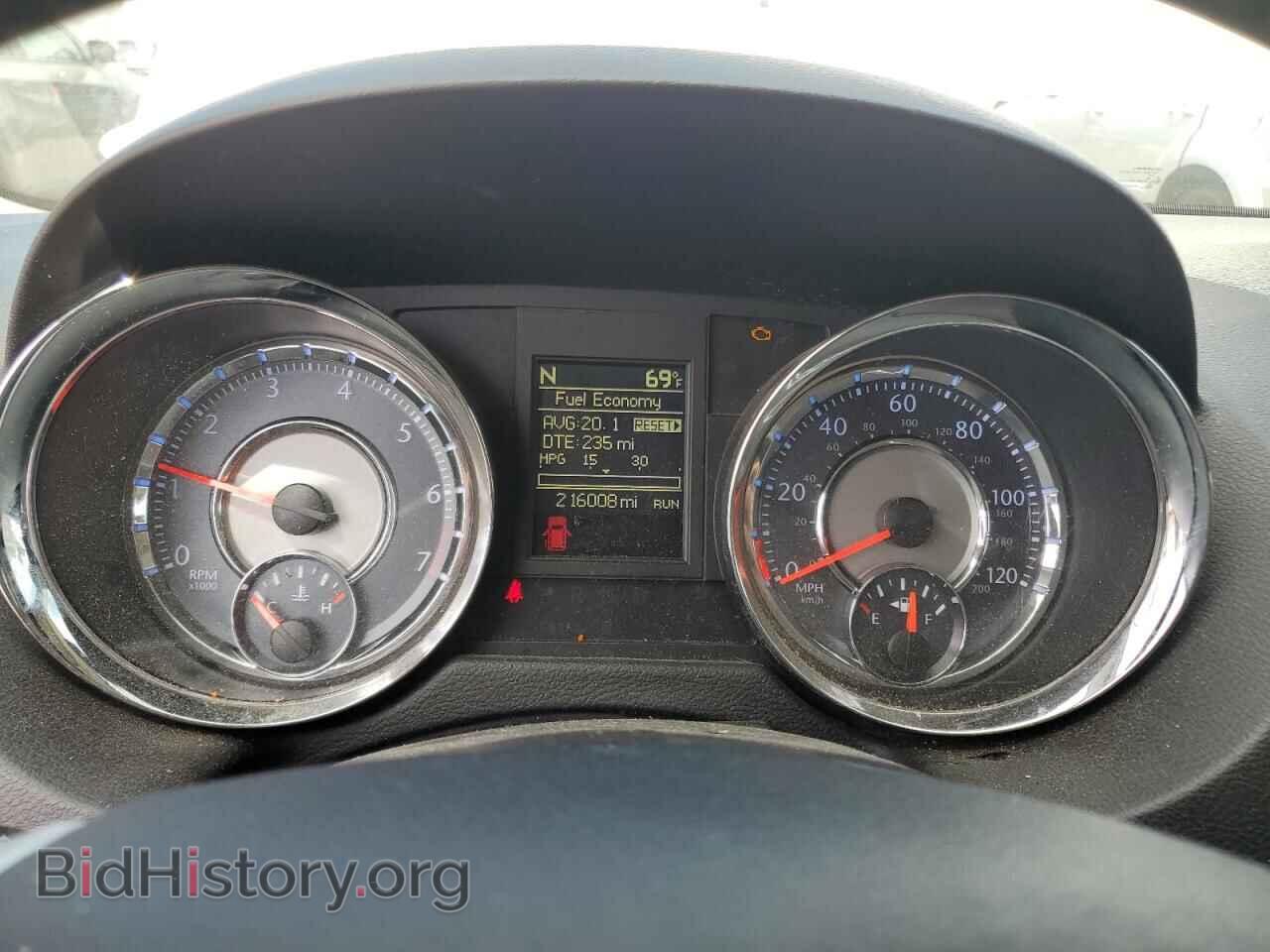 2015 CHRYSLER MINIVAN - VIN: 2C4RC1BG8FR578781 - Фото 9