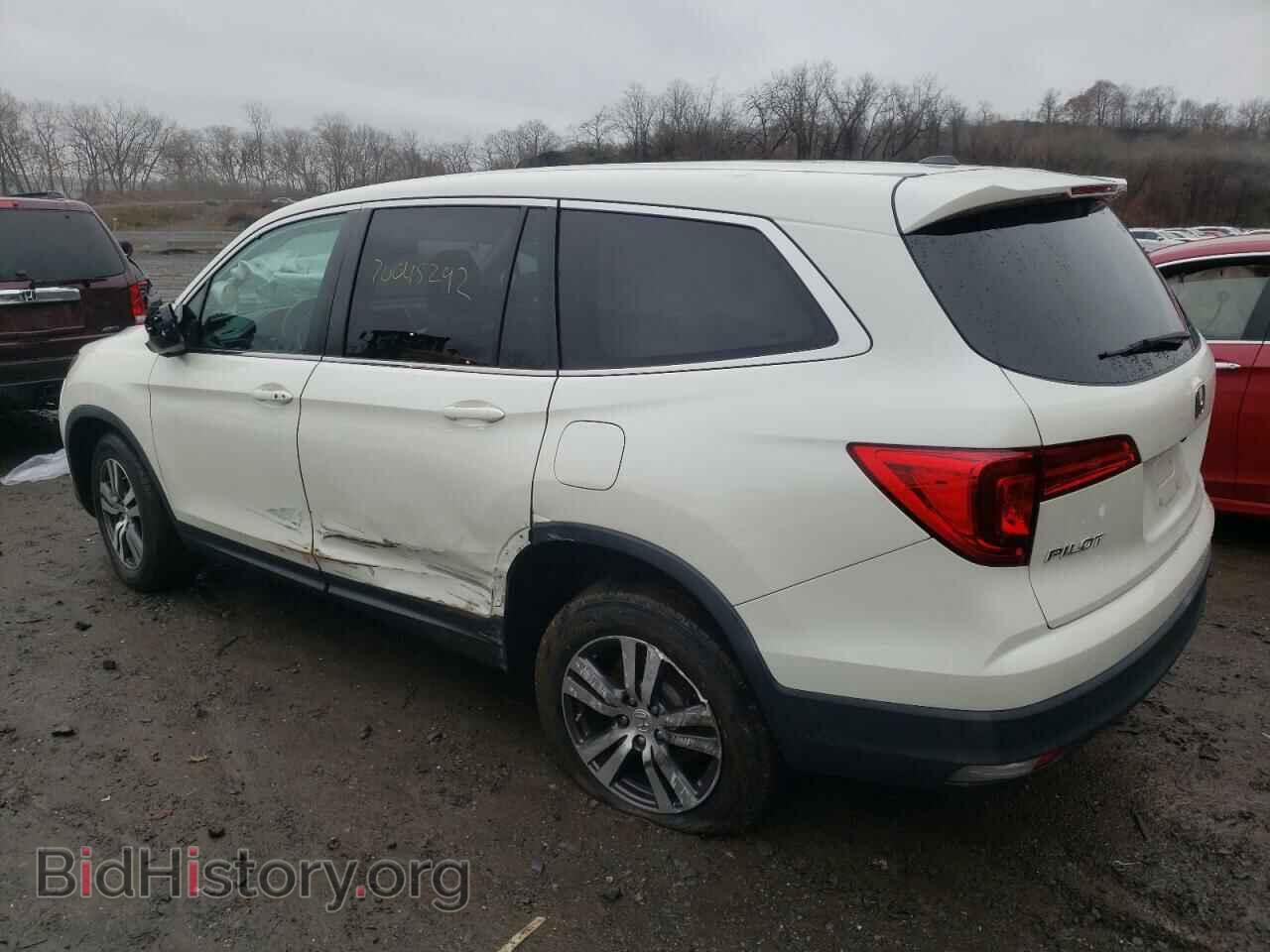2017 HONDA PILOT - VIN: 5FNYF6H59HB072414 - Фото 2