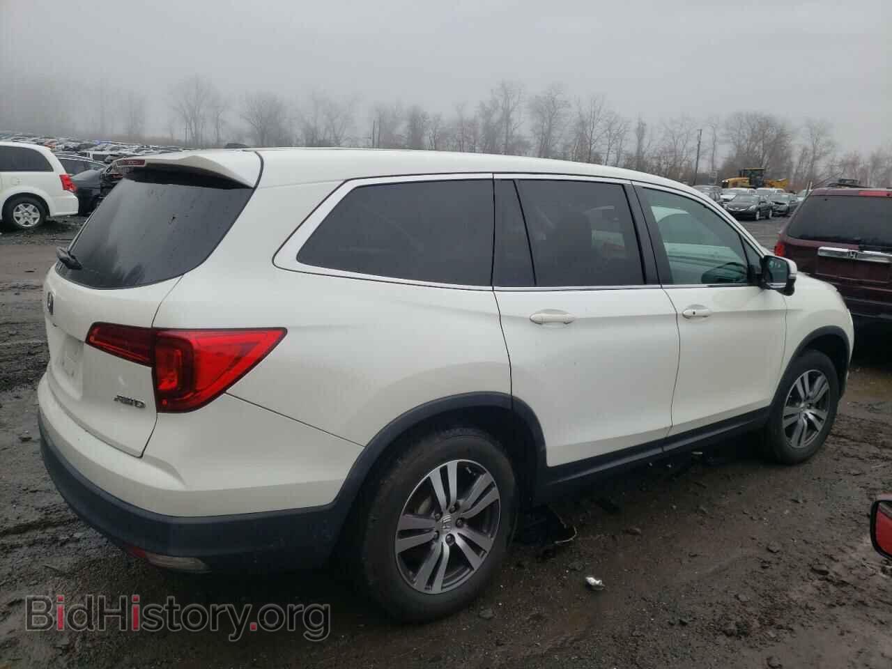 2017 HONDA PILOT - VIN: 5FNYF6H59HB072414 - Фото 3