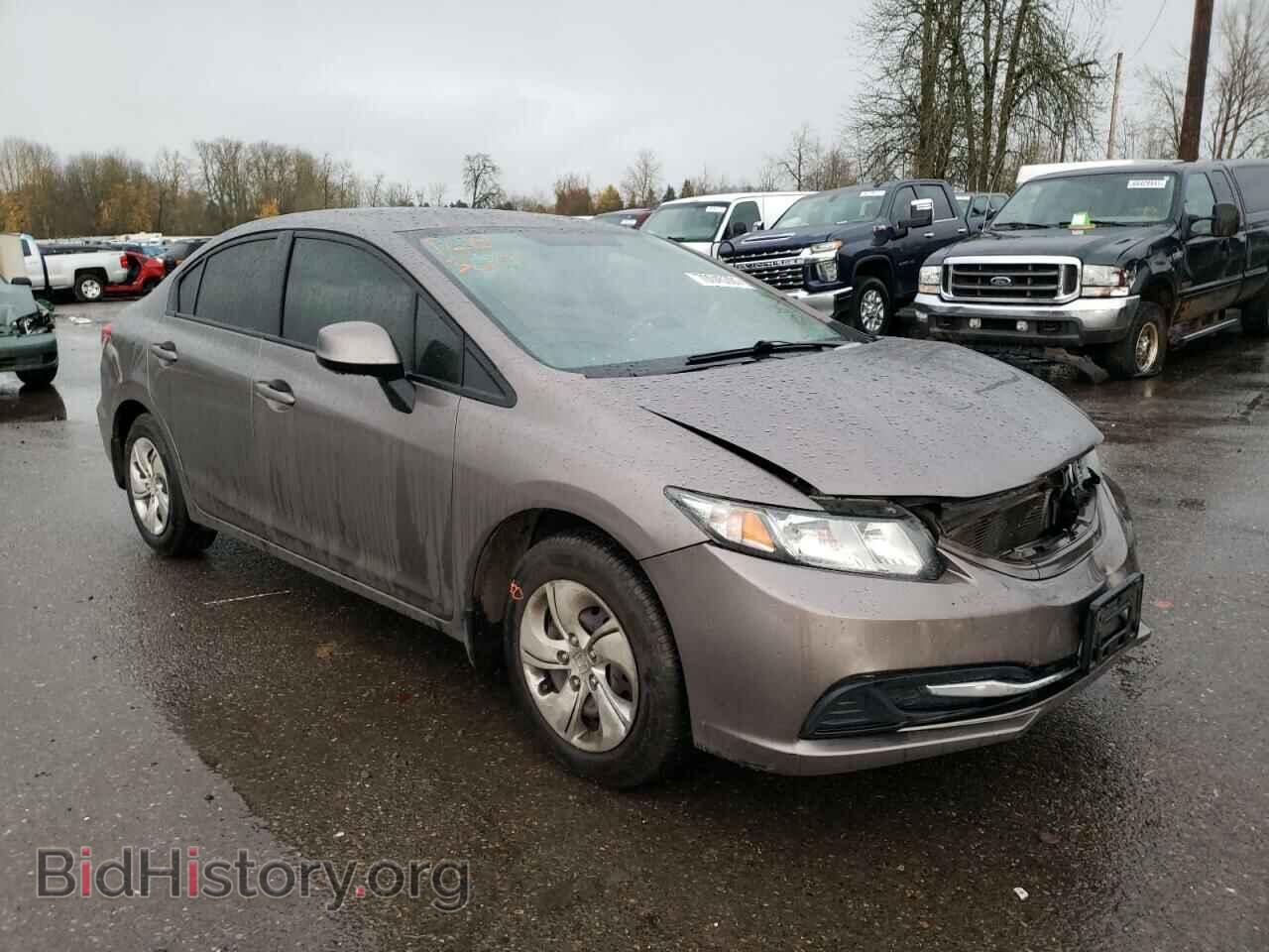 Фотография 19XFB2F57DE290060 - HONDA CIVIC 2013