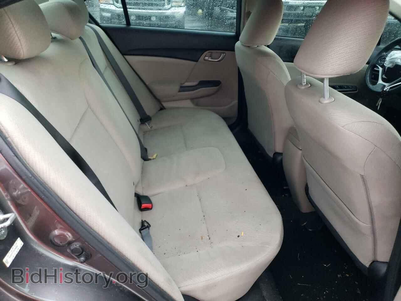 2013 HONDA CIVIC - VIN: 19XFB2F57DE290060 - Фото 6
