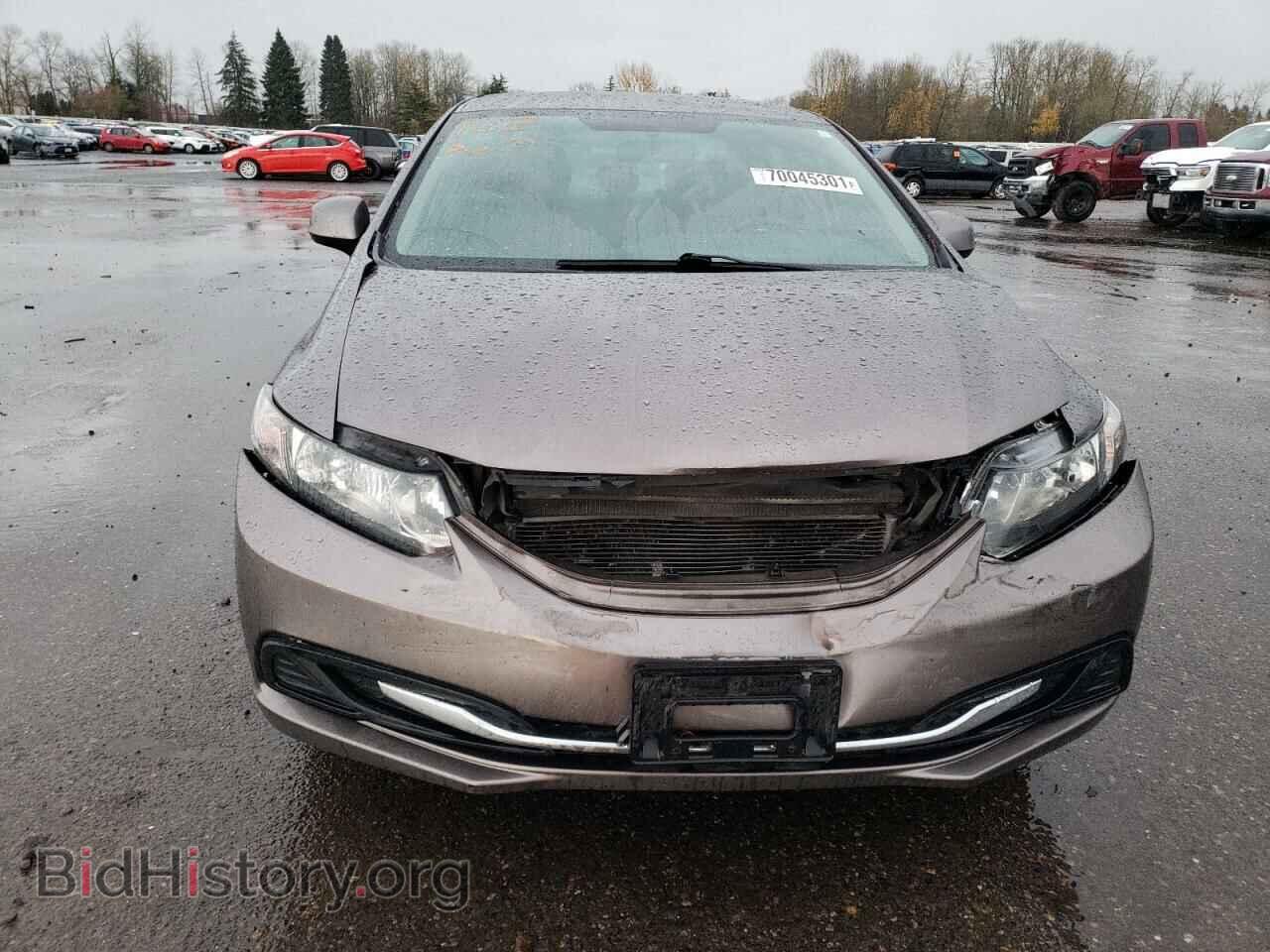 2013 HONDA CIVIC - VIN: 19XFB2F57DE290060 - Фото 9