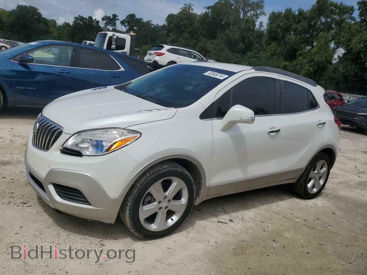 Фотография KL4CJASB2GB723453 - BUICK ENCORE 2016