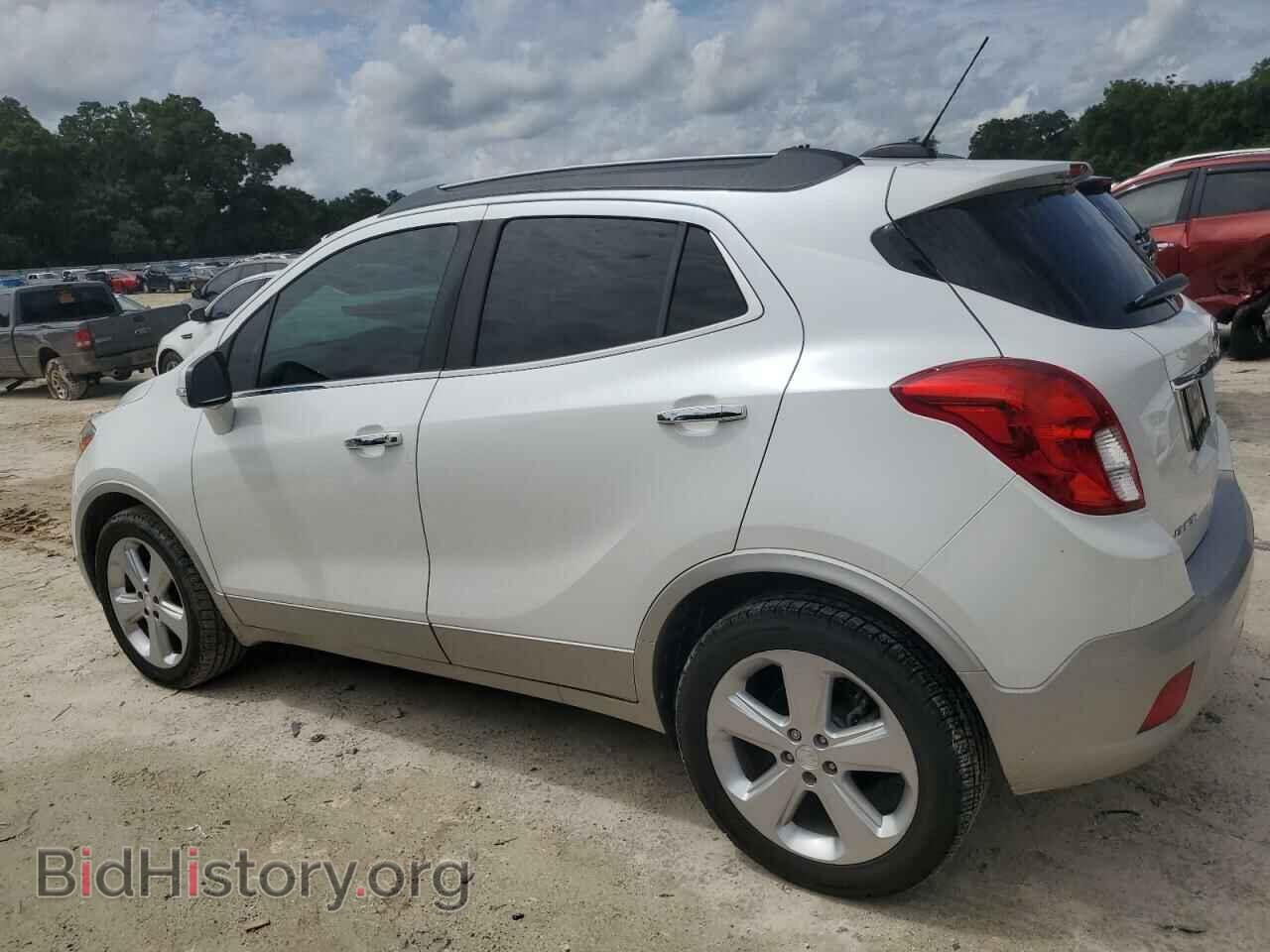 2016 BUICK ENCORE - VIN: KL4CJASB2GB723453 - Фото 2