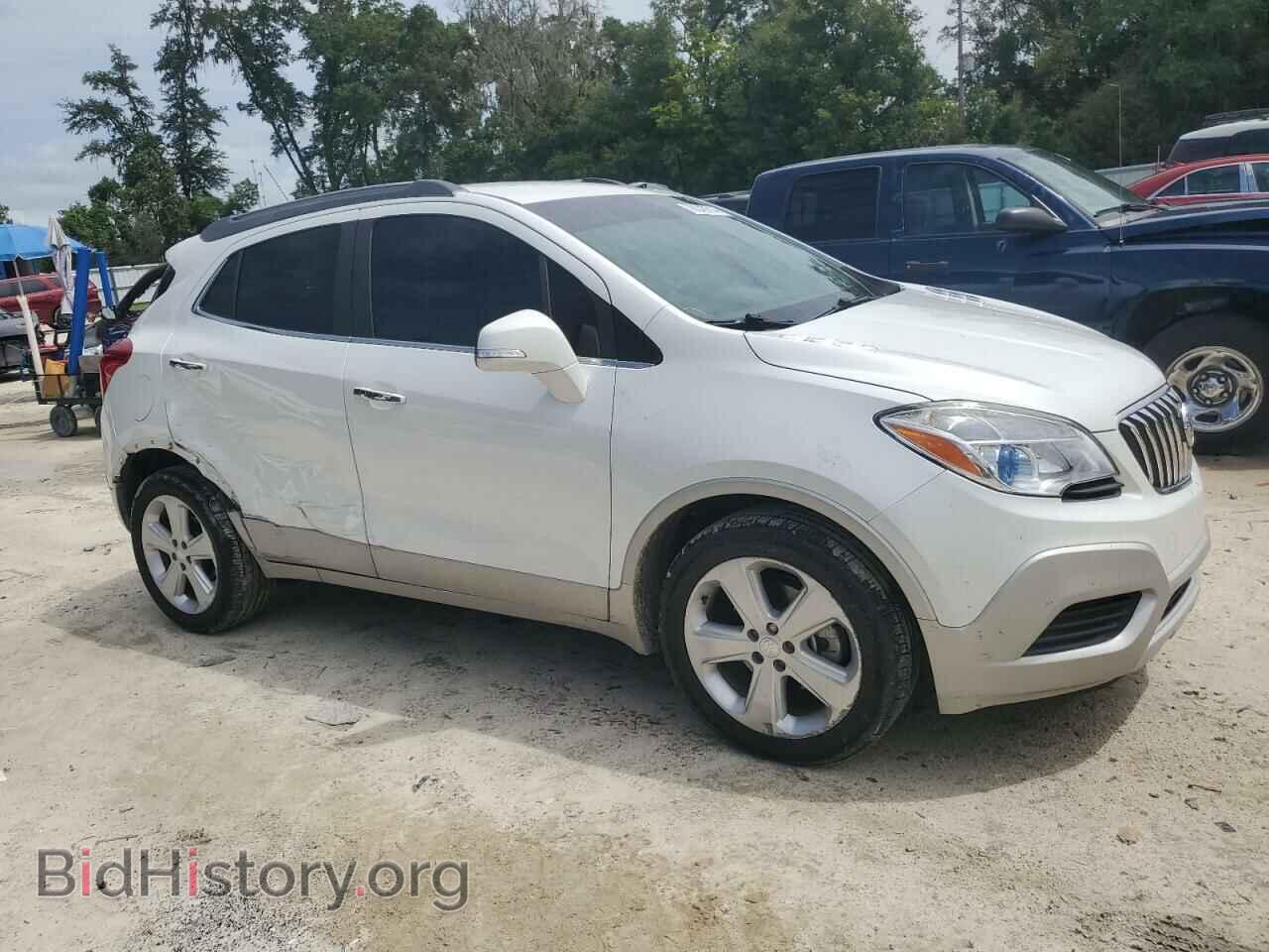 2016 BUICK ENCORE - VIN: KL4CJASB2GB723453 - Фото 4