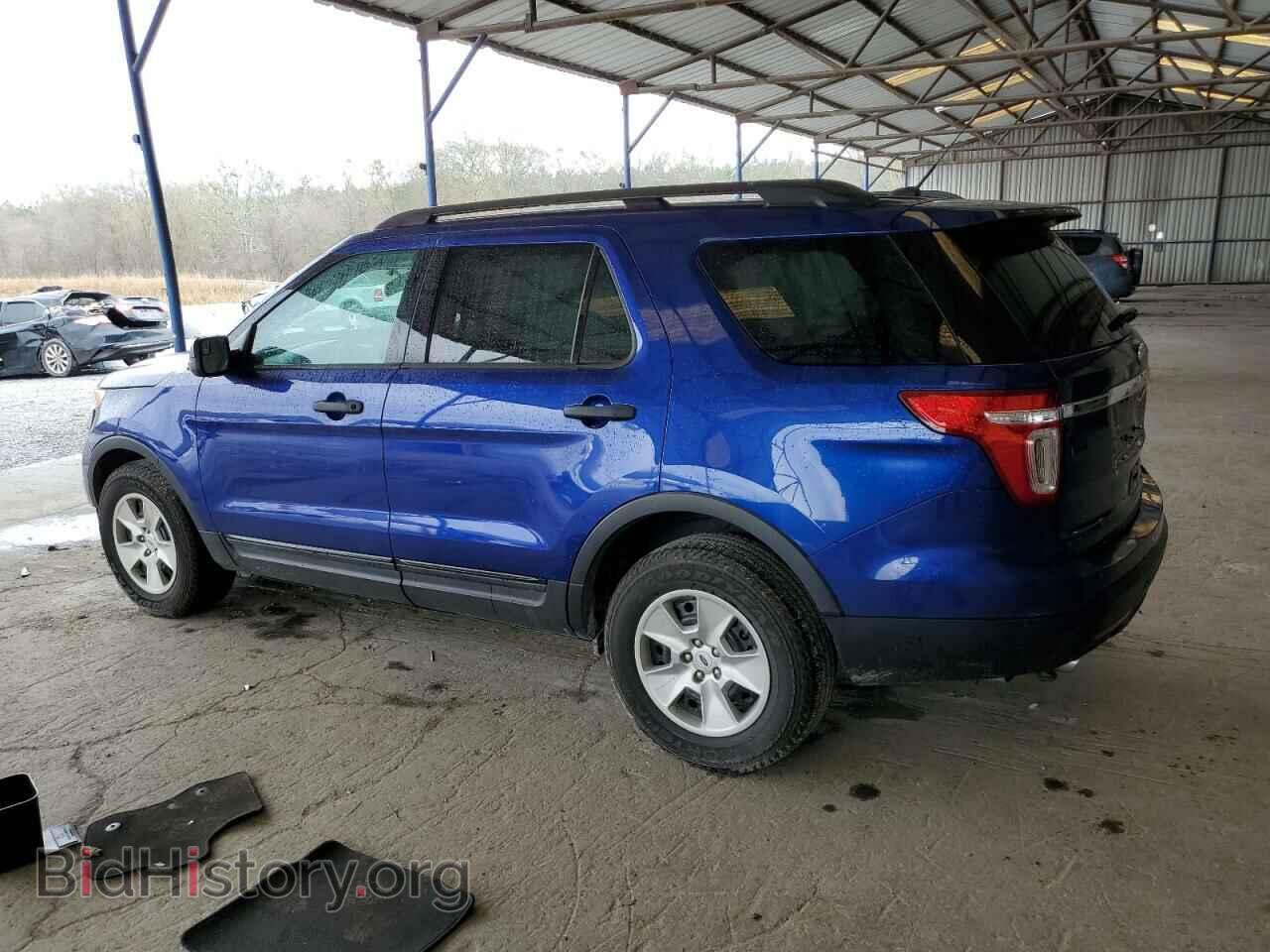 2013 FORD EXPLORER - VIN: 1FM5K8B80DGA24230 - Фото 2
