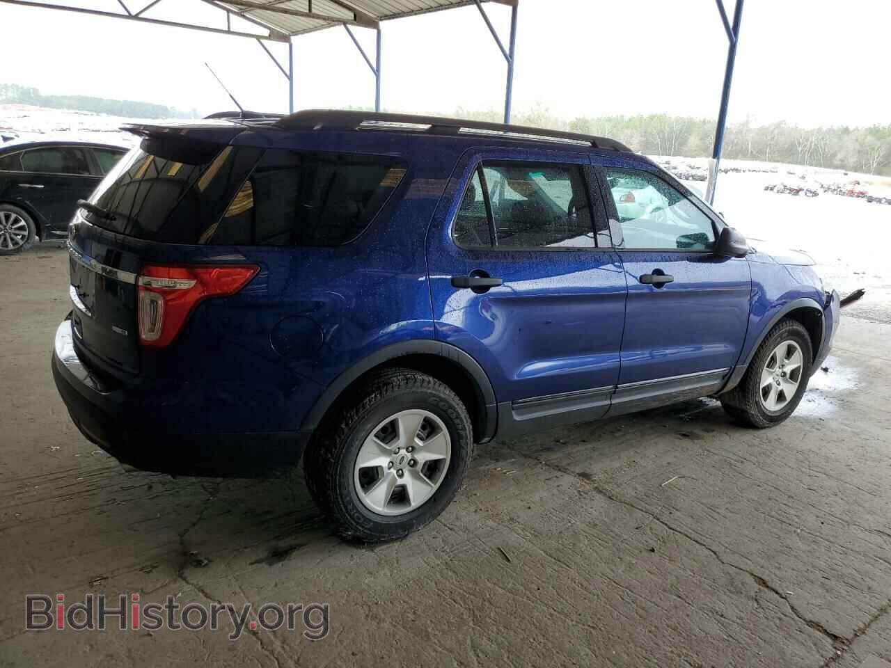 2013 FORD EXPLORER - VIN: 1FM5K8B80DGA24230 - Фото 3