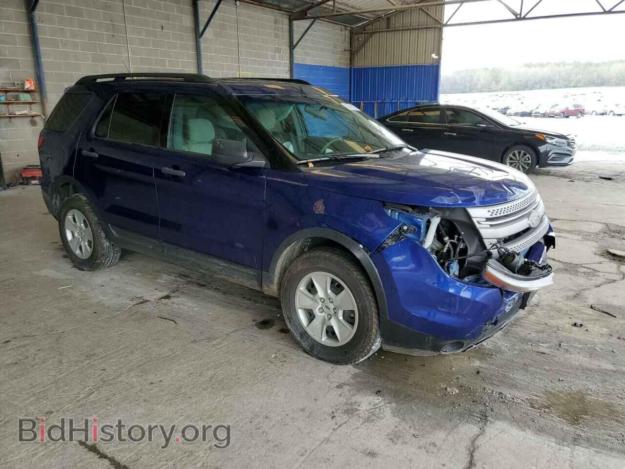 2013 FORD EXPLORER - VIN: 1FM5K8B80DGA24230 - Фото 4