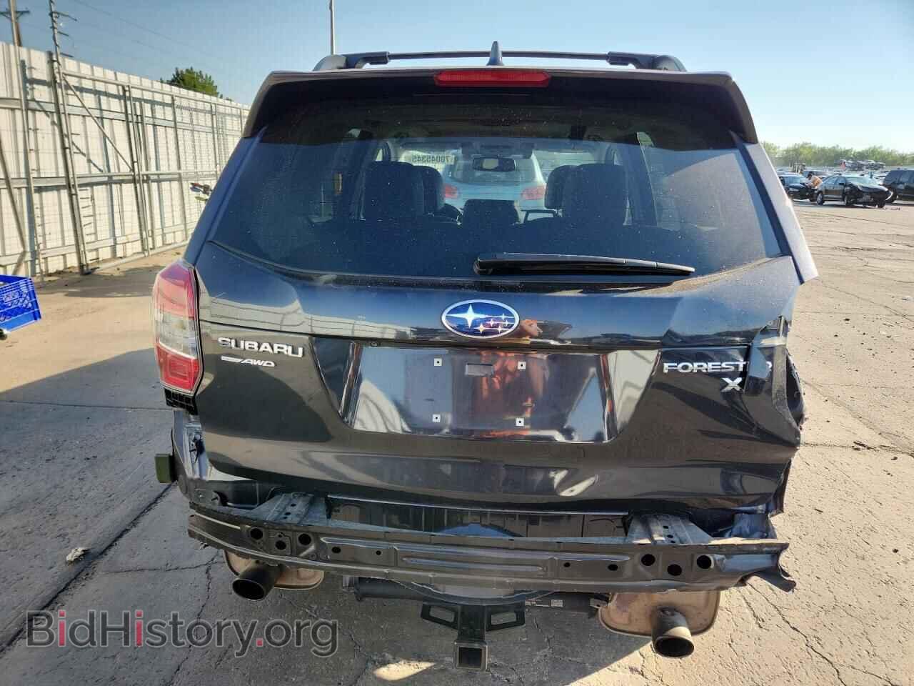 2016 SUBARU FORESTER - VIN: JF2SJGXC4GH456384 - Фото 6