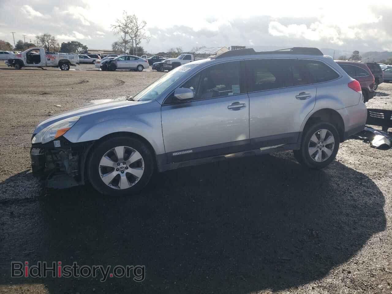 Photo 4S4BRBLC4C3256270 - SUBARU OUTBACK 2012