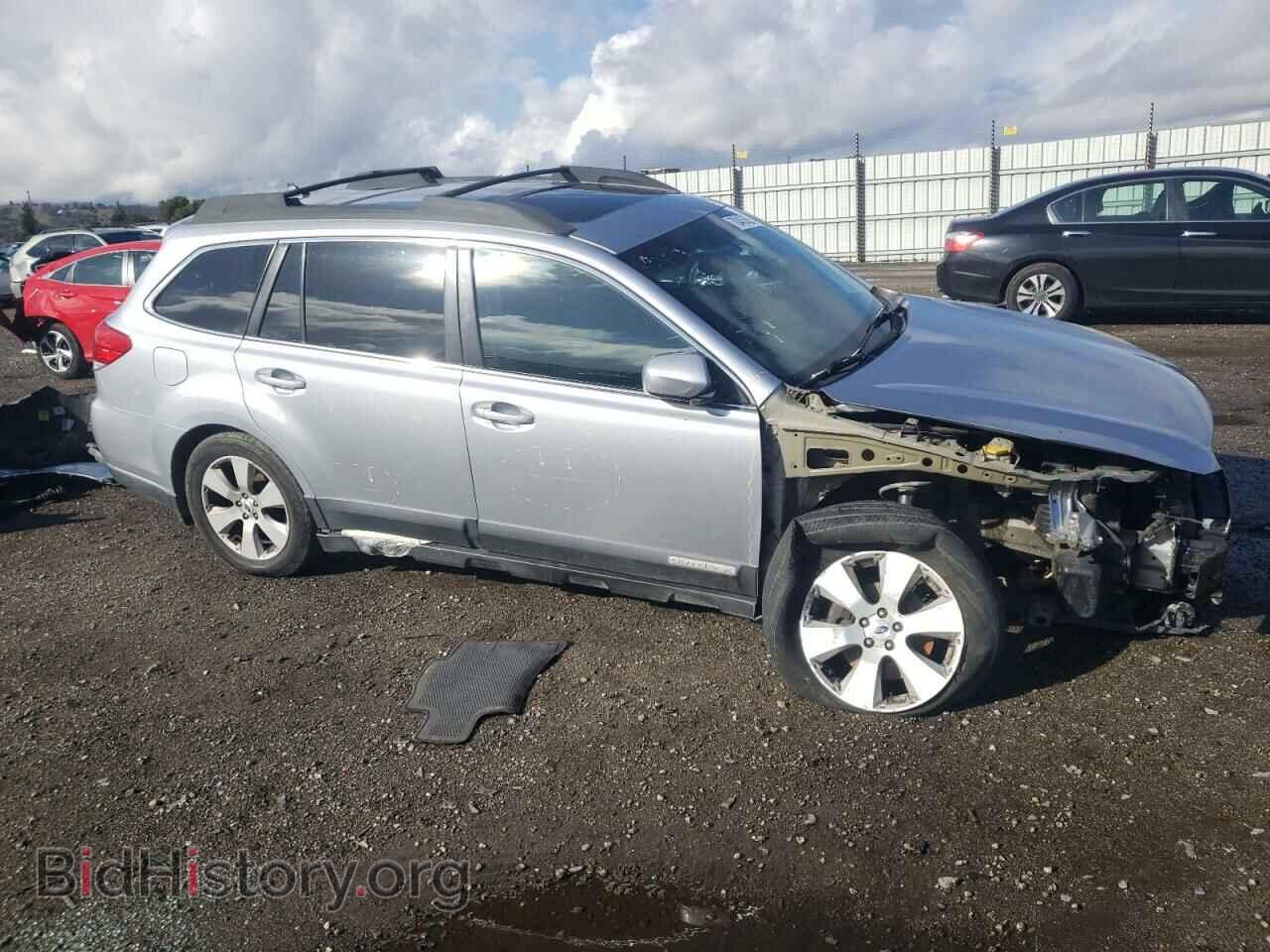 2012 SUBARU OUTBACK - VIN: 4S4BRBLC4C3256270 - Photo 4