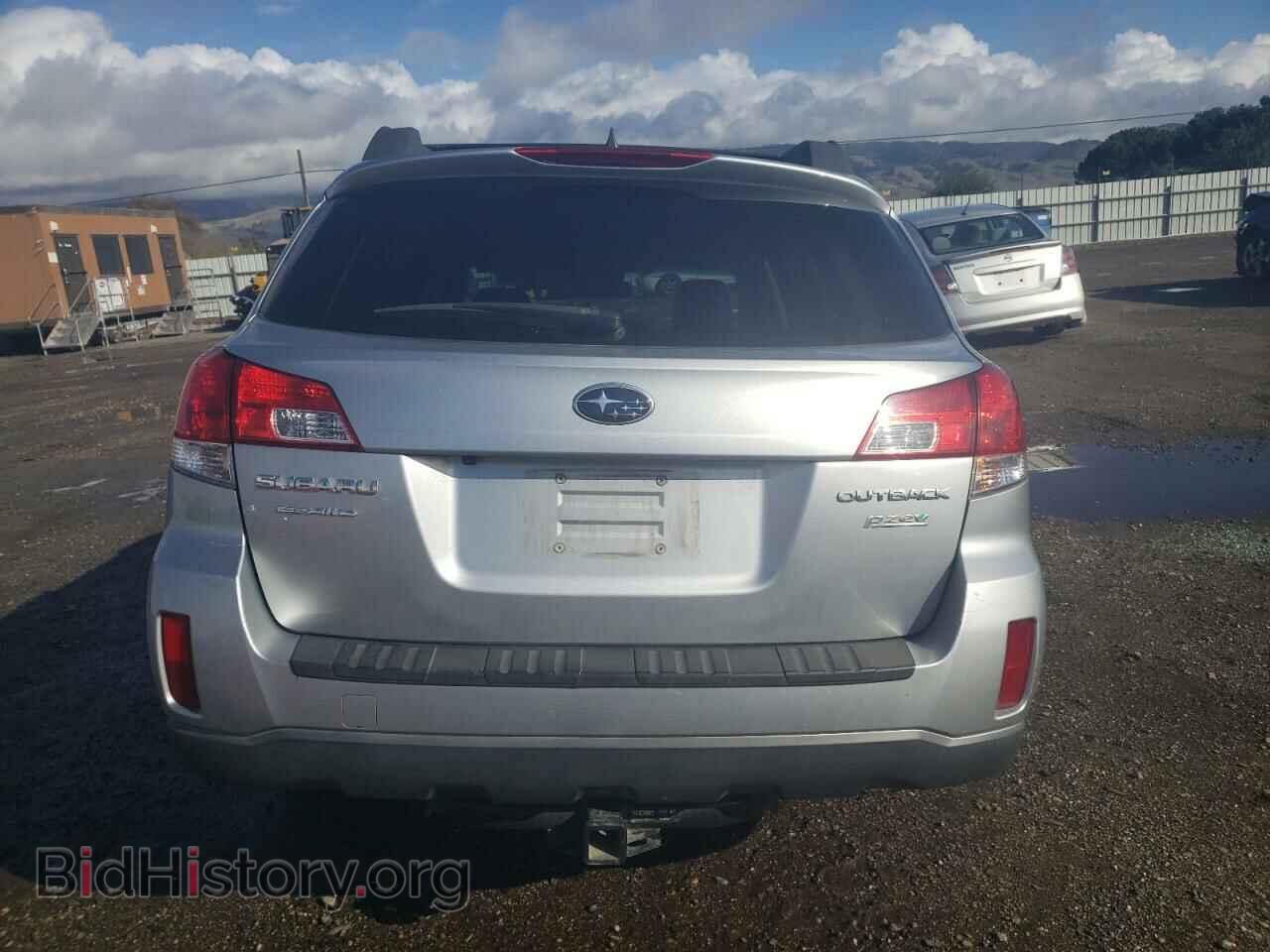 2012 SUBARU OUTBACK - VIN: 4S4BRBLC4C3256270 - Photo 6