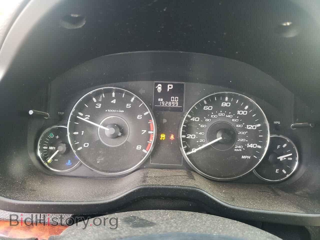 2012 SUBARU OUTBACK - VIN: 4S4BRBLC4C3256270 - Photo 9