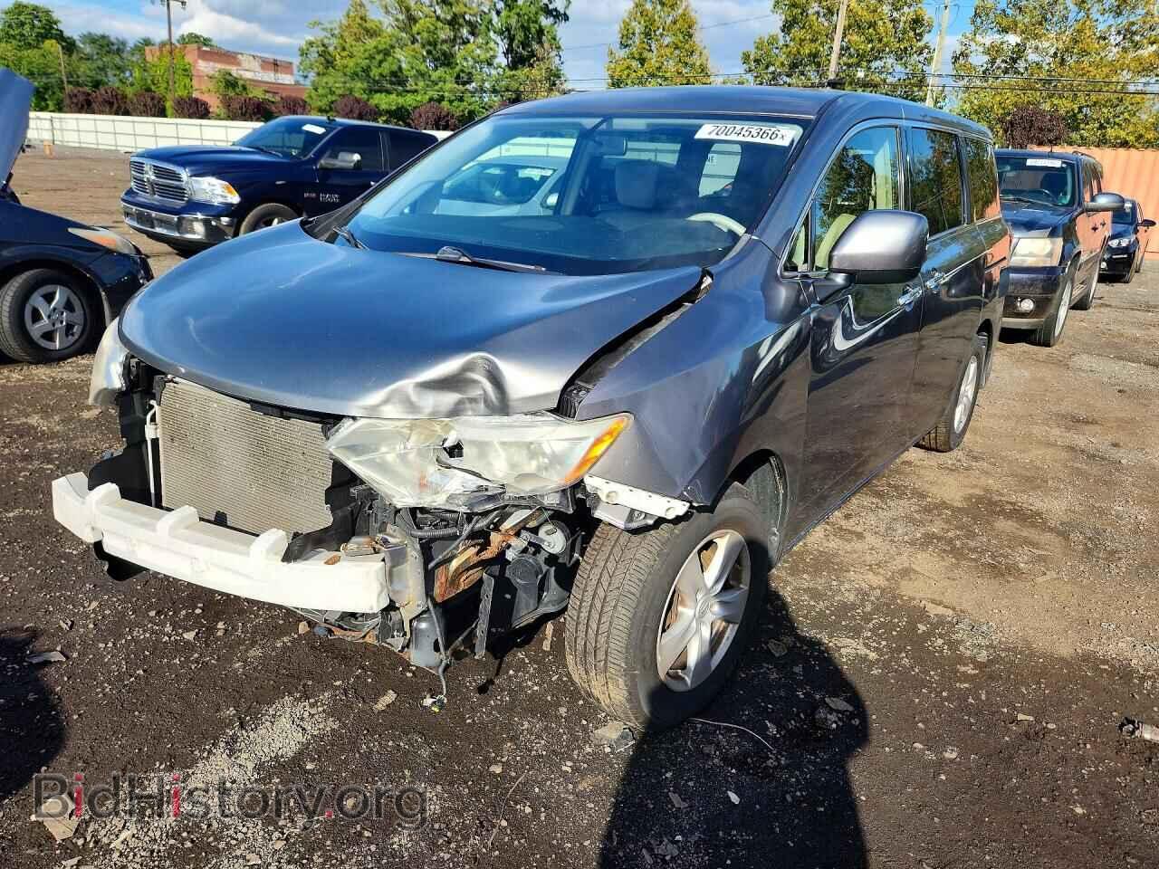 Photo JN8AE2KP9F9122036 - NISSAN QUEST 2015