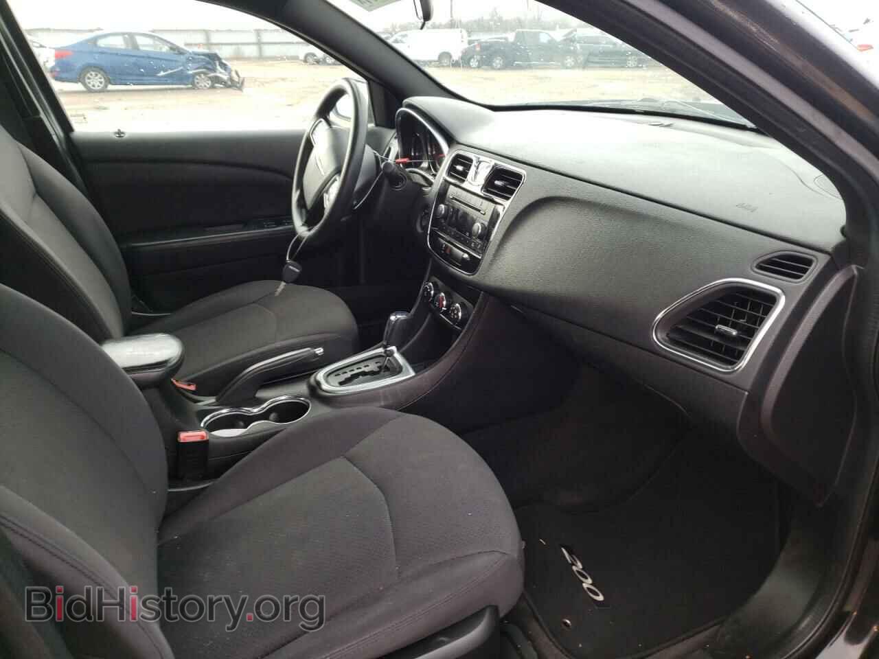 2013 CHRYSLER 200 - VIN: 1C3CCBAB0DN733047 - Фото 5