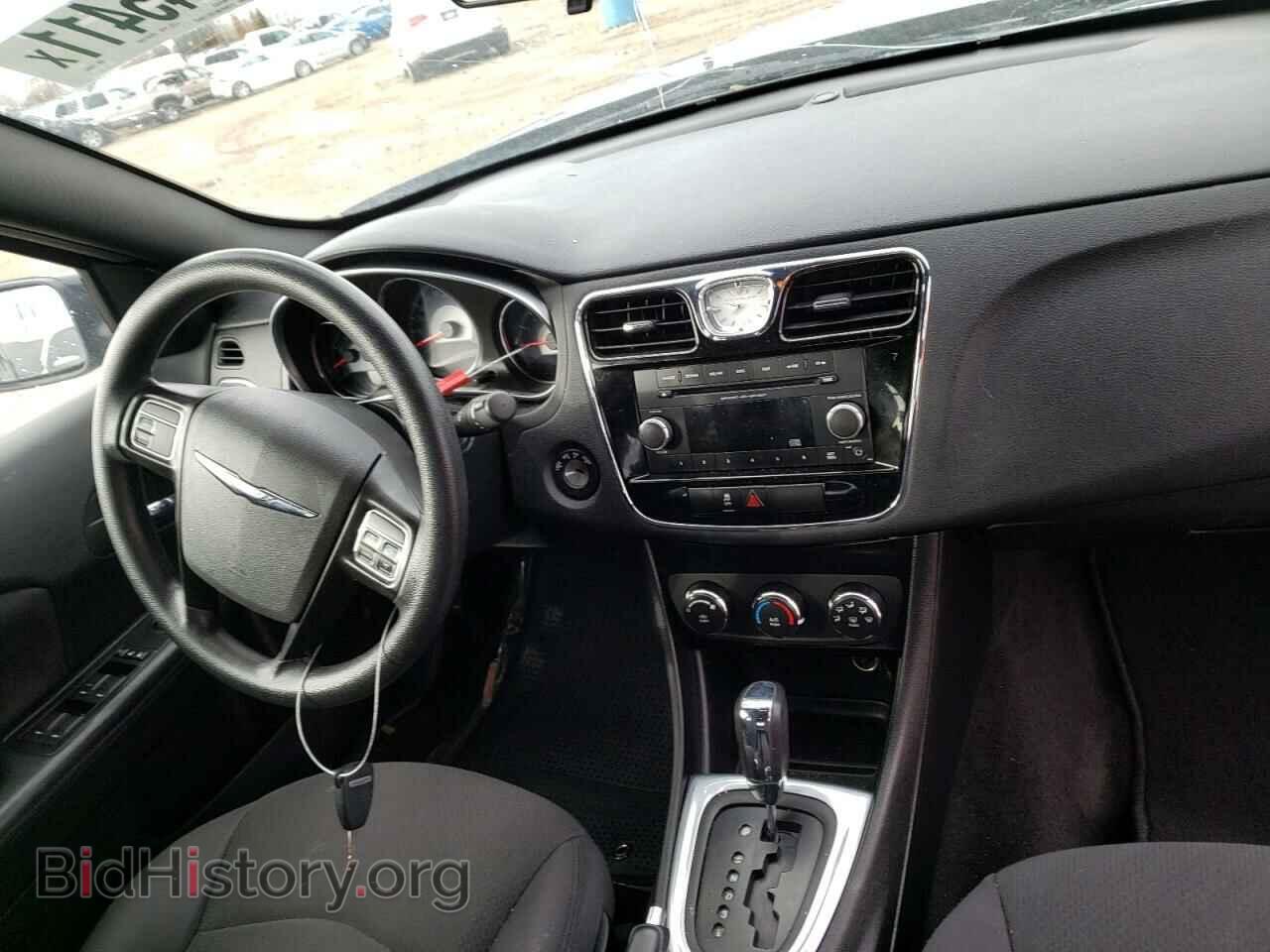 2013 CHRYSLER 200 - VIN: 1C3CCBAB0DN733047 - Фото 9
