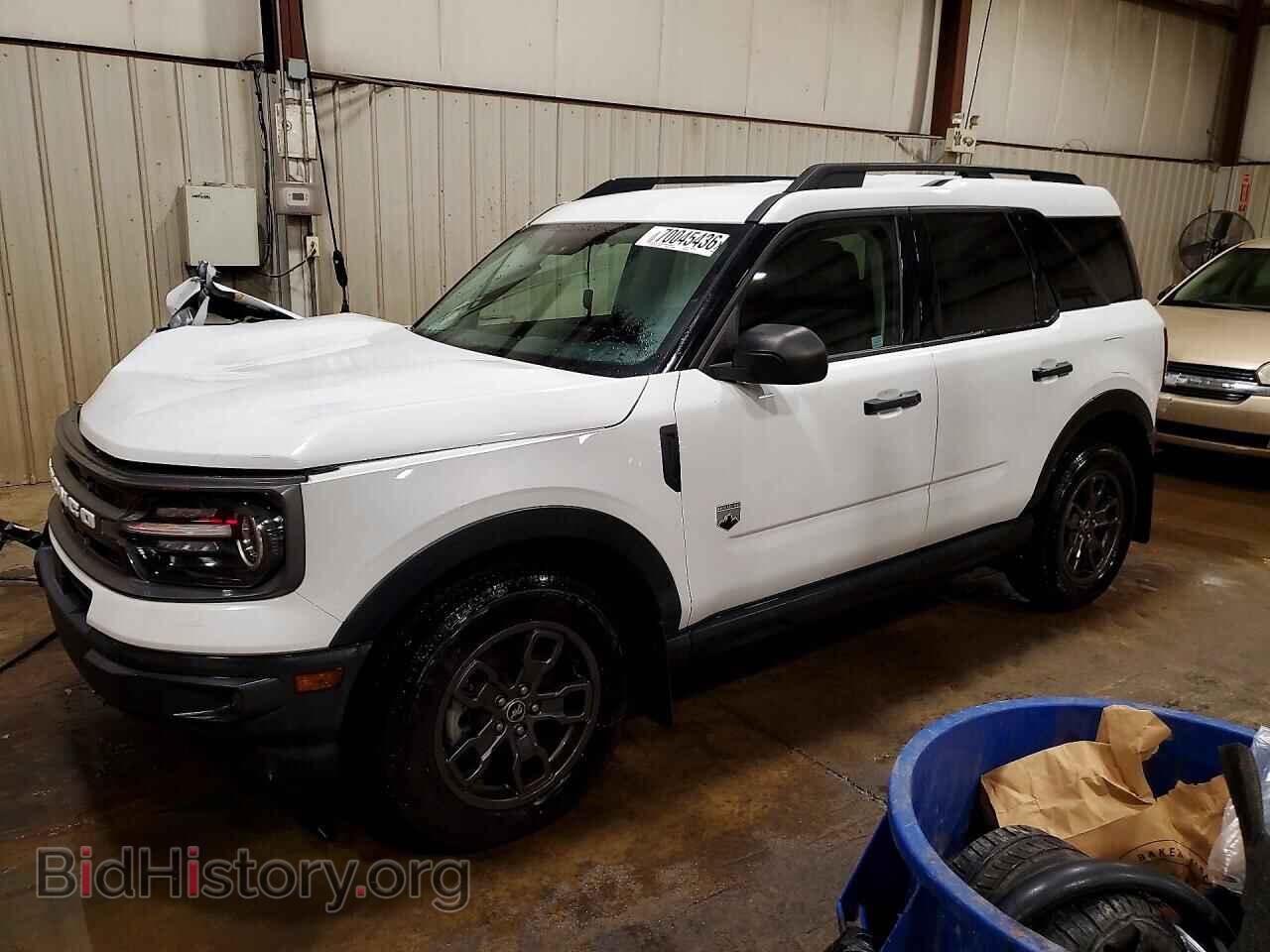 Фотография 3FMCR9B6XMRA20802 - FORD BRONCO 2021