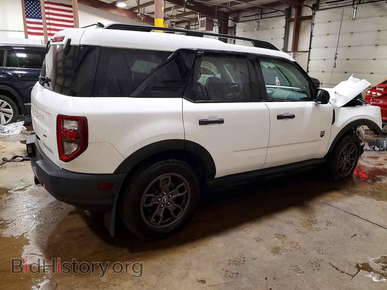 2021 FORD BRONCO - VIN: 3FMCR9B6XMRA20802 - Photo 3