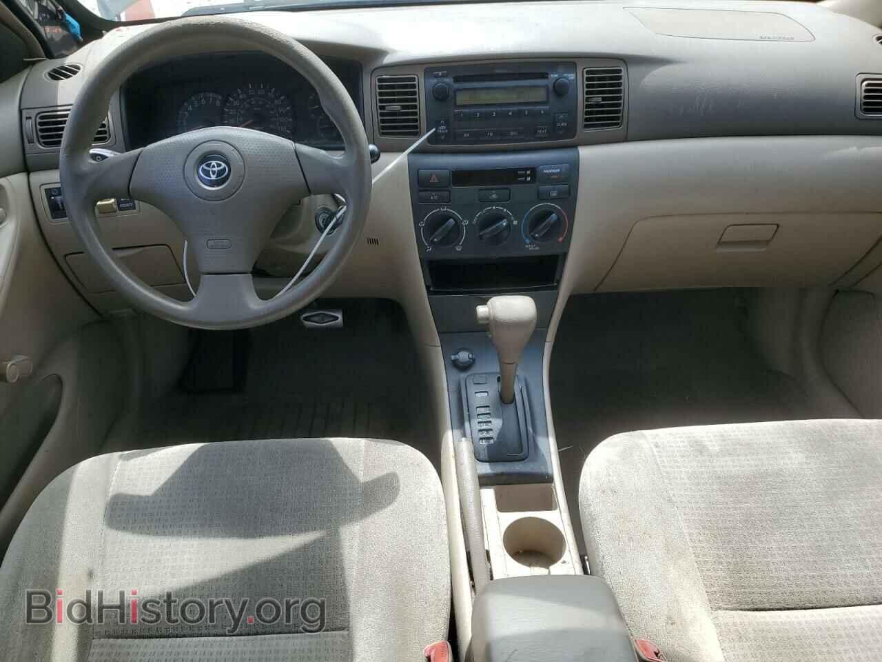 2006 TOYOTA COROLLA - VIN: JTDBR32E560069574 - Фото 8