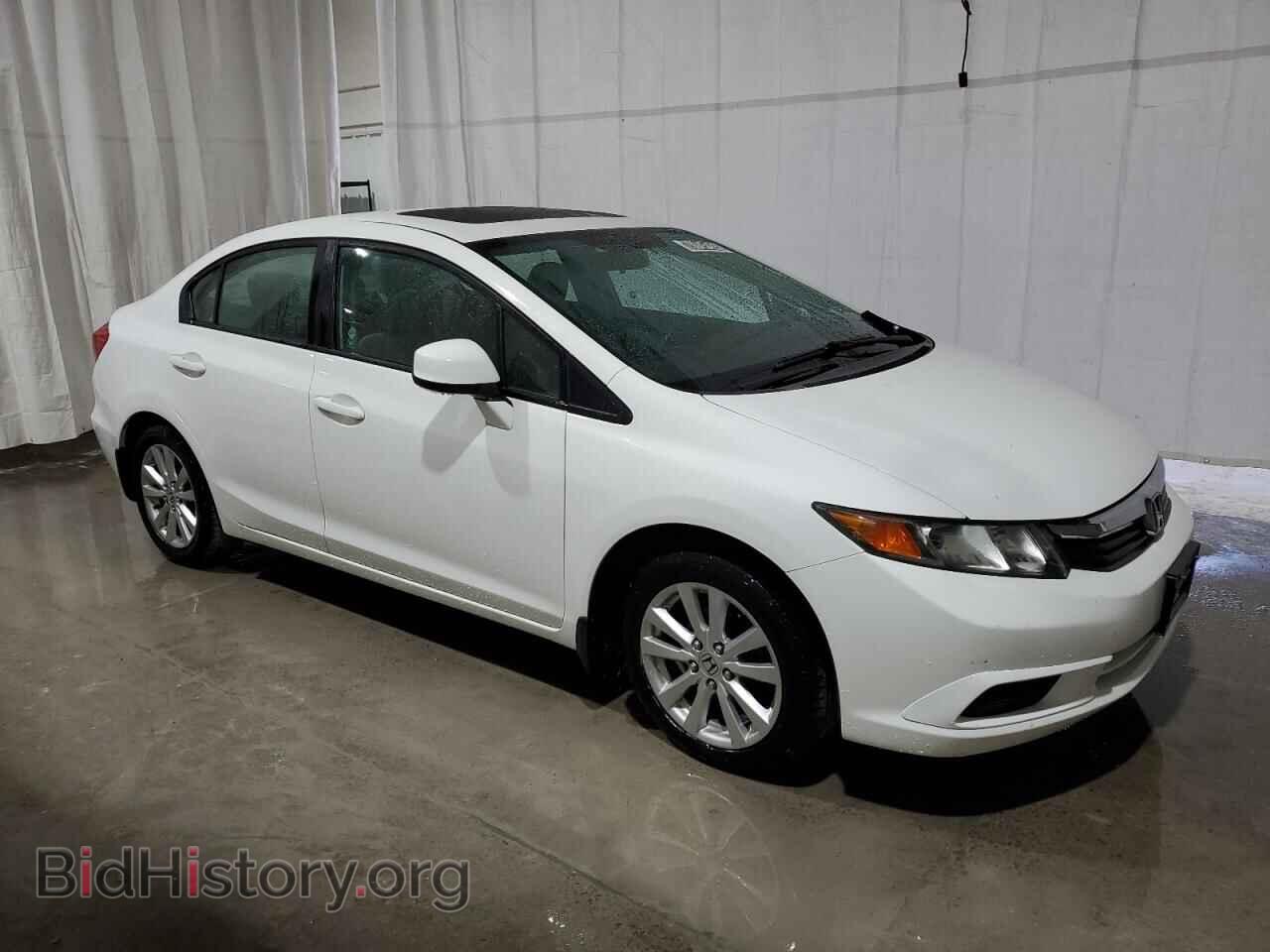 2012 HONDA CIVIC - VIN: 19XFB2F91CE344776 - Фото 4