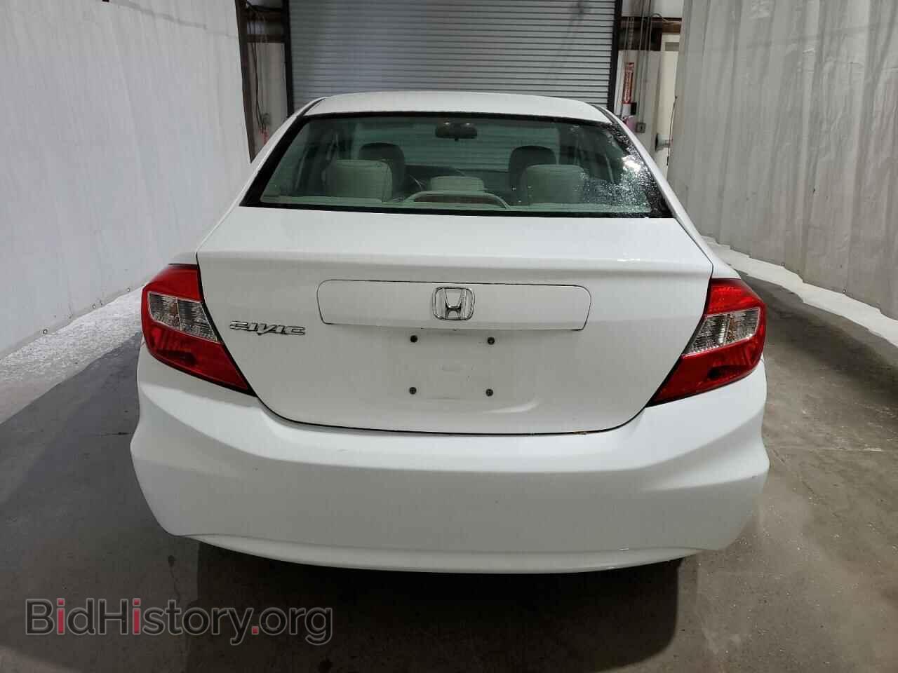 2012 HONDA CIVIC - VIN: 19XFB2F91CE344776 - Фото 6