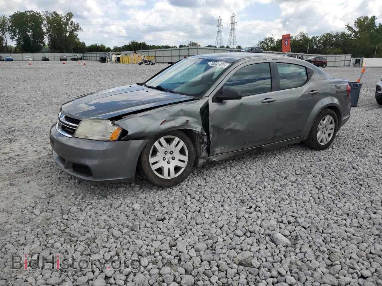 Photo 1C3CDZAB2CN132615 - DODGE AVENGER 2012