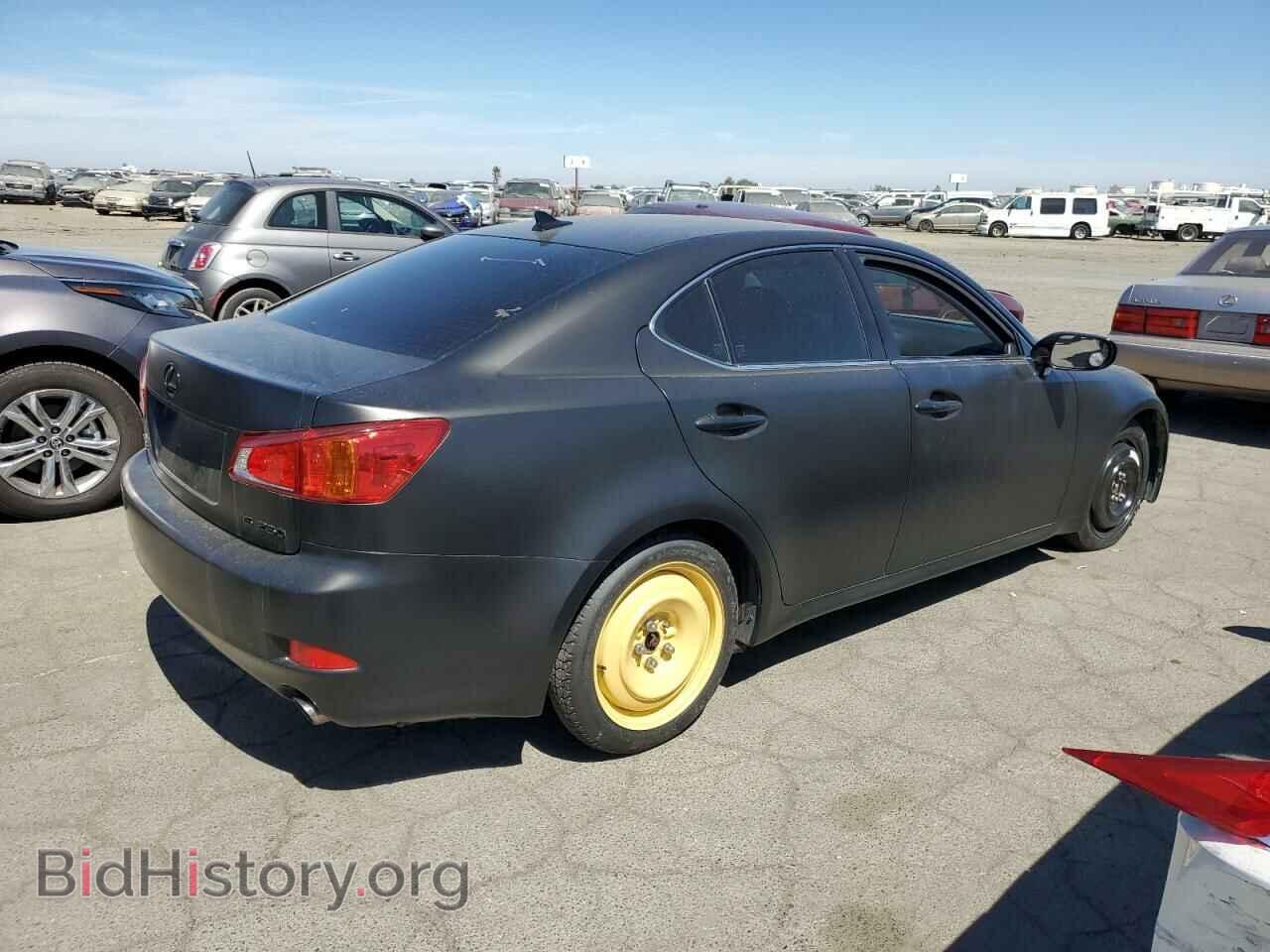 2009 LEXUS IS - VIN: JTHBK262495090145 - Фото 3
