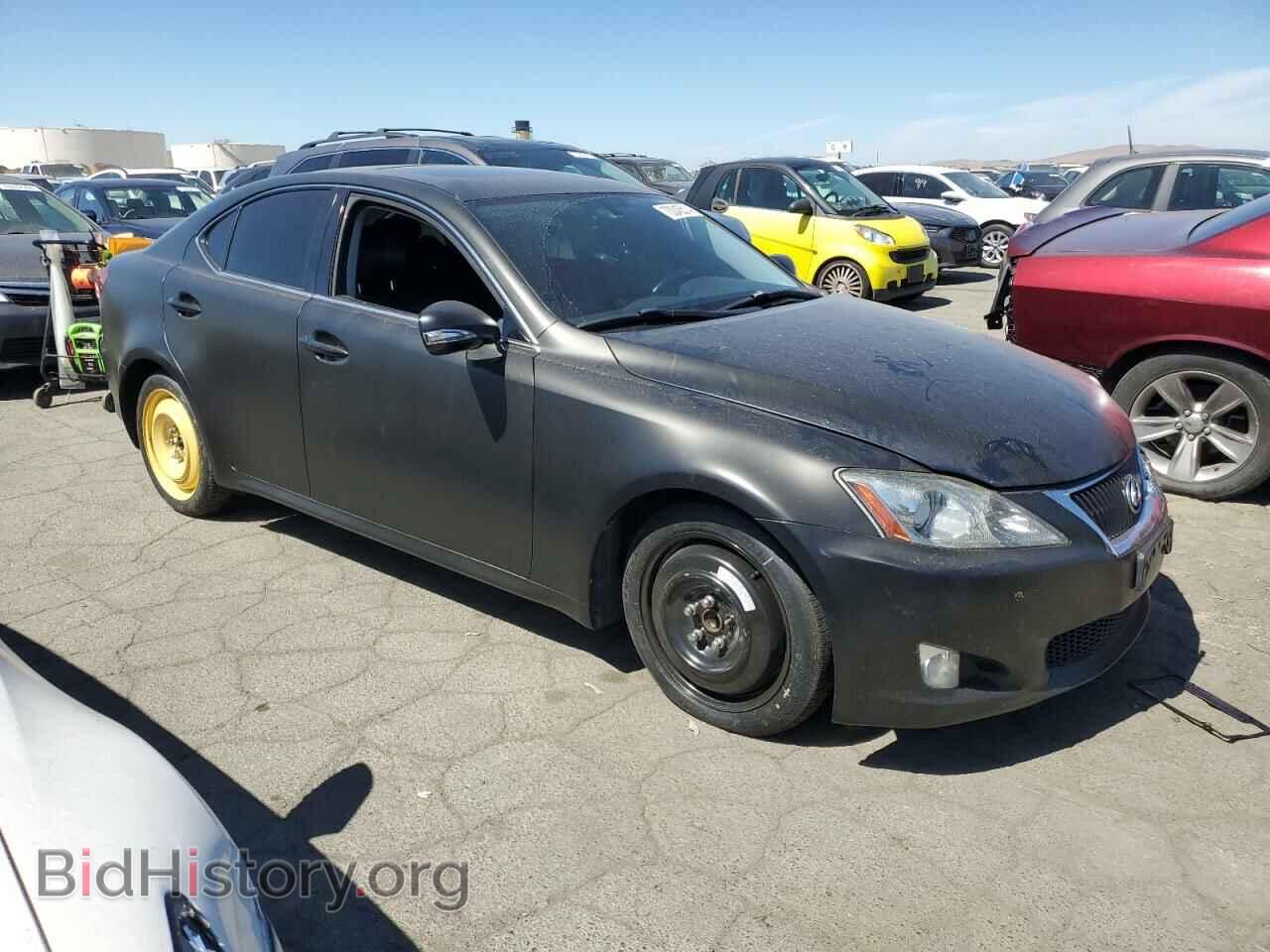 2009 LEXUS IS - VIN: JTHBK262495090145 - Фото 4