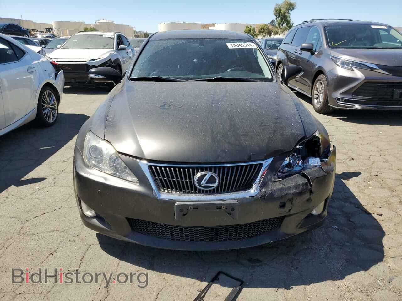 2009 LEXUS IS - VIN: JTHBK262495090145 - Фото 5