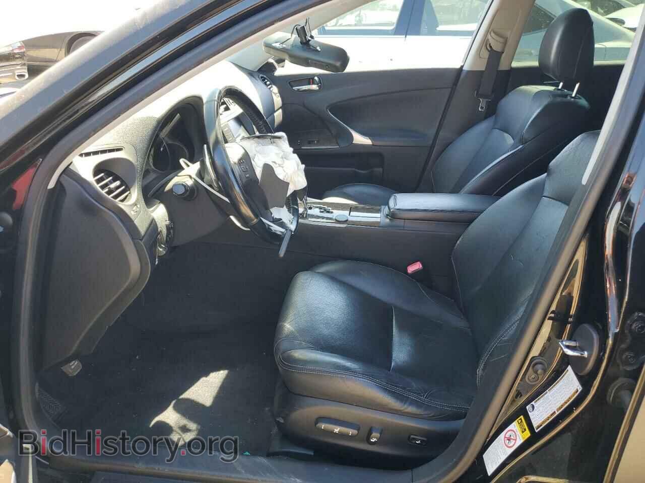 2009 LEXUS IS - VIN: JTHBK262495090145 - Фото 7