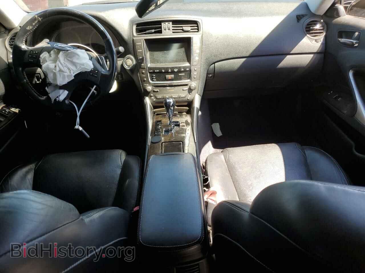 2009 LEXUS IS - VIN: JTHBK262495090145 - Фото 8