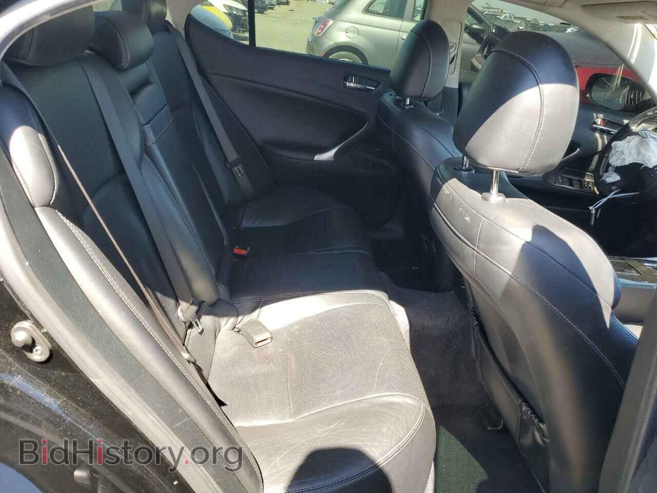 2009 LEXUS IS - VIN: JTHBK262495090145 - Фото 10