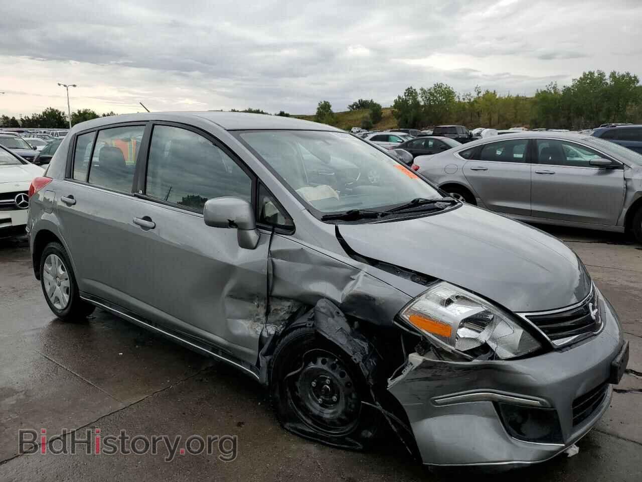 2012 NISSAN VERSA - VIN: 3N1BC1CP6CL365369 - Фото 4