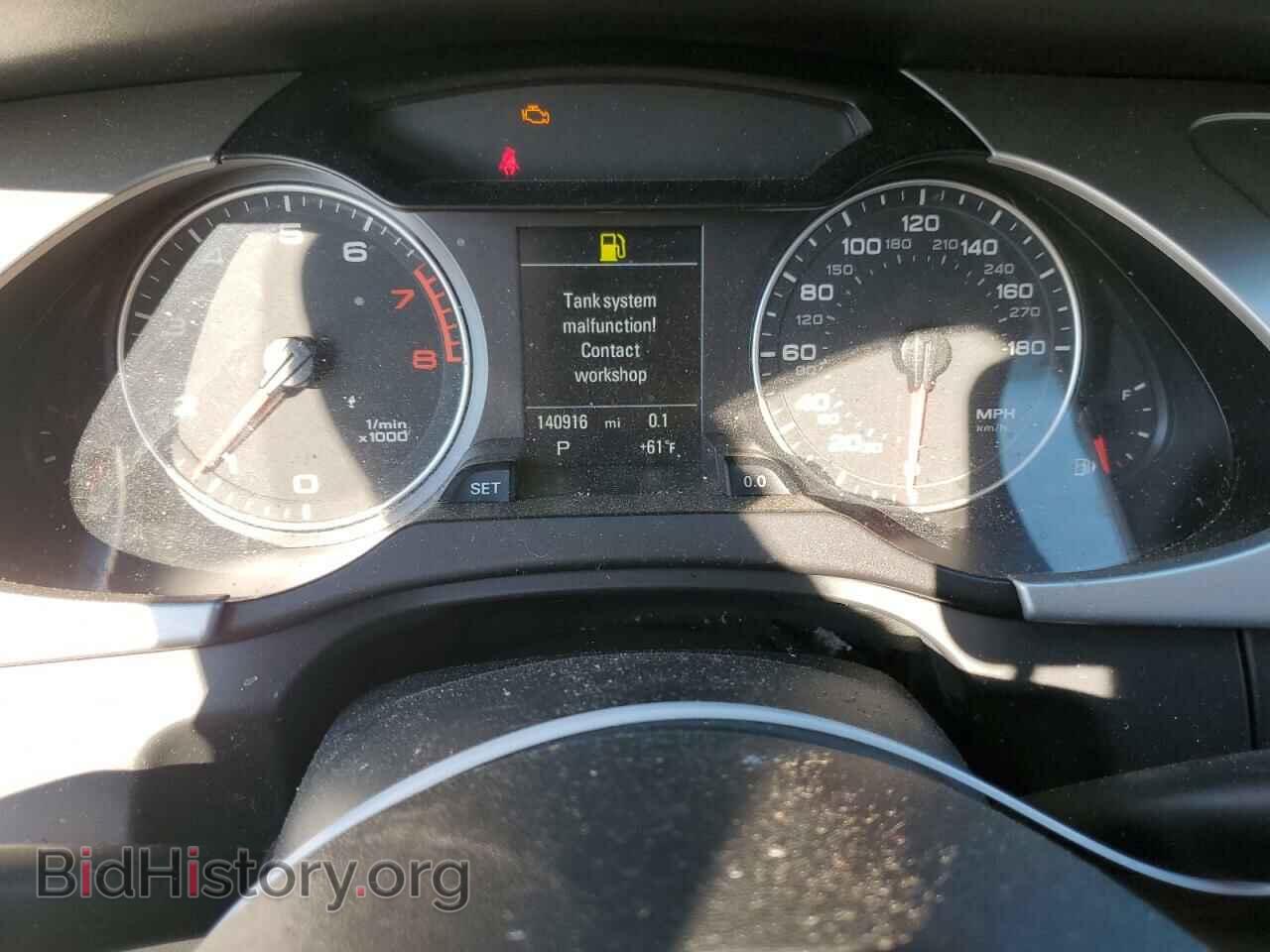 2011 AUDI A4 - VIN: WAUKFAFL8BN030963 - Фото 9