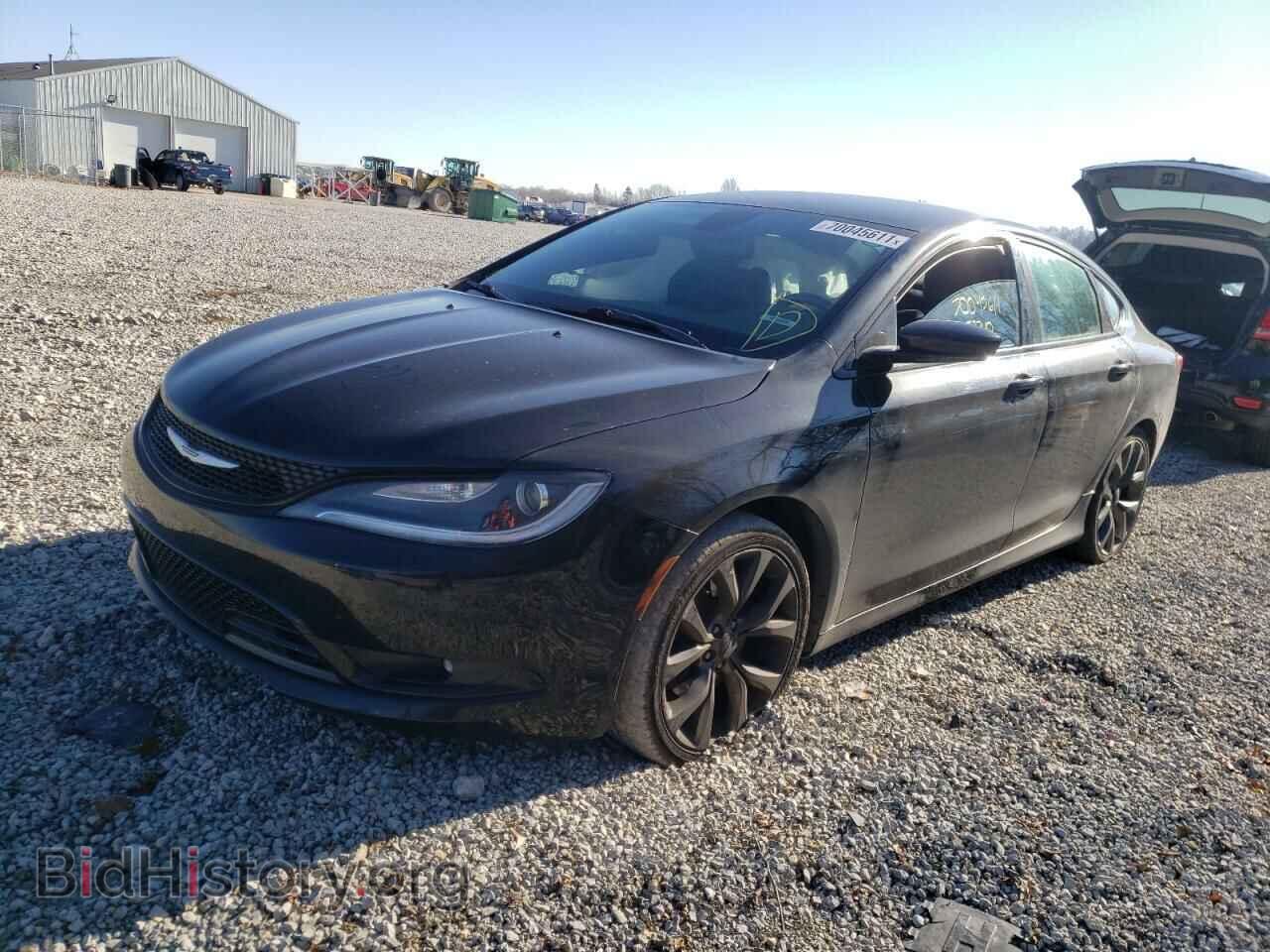 2016 CHRYSLER 200 - VIN: 1C3CCCBB0GN124887 - Фото 2