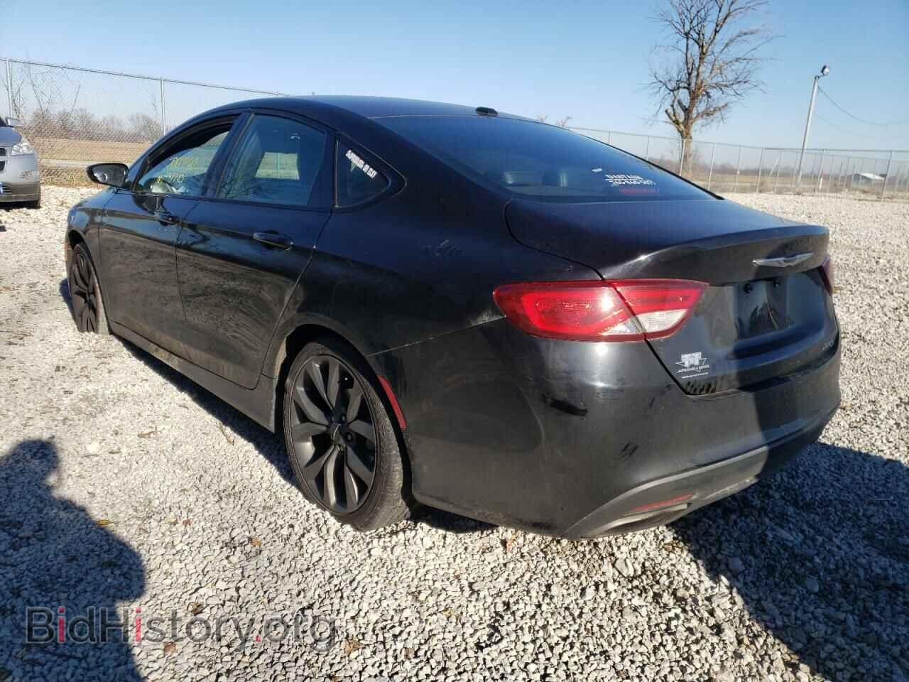 2016 CHRYSLER 200 - VIN: 1C3CCCBB0GN124887 - Фото 3
