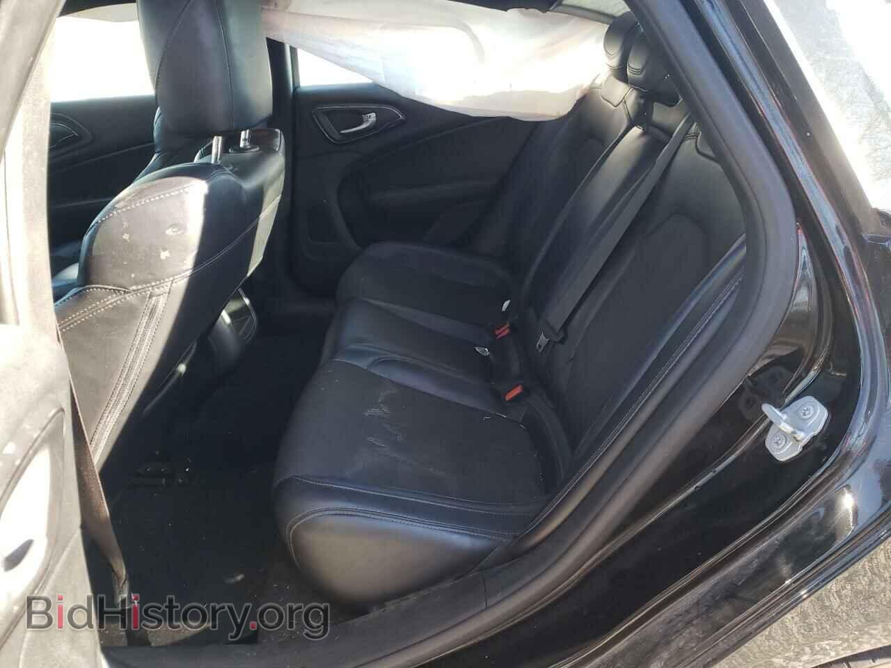 2016 CHRYSLER 200 - VIN: 1C3CCCBB0GN124887 - Фото 6