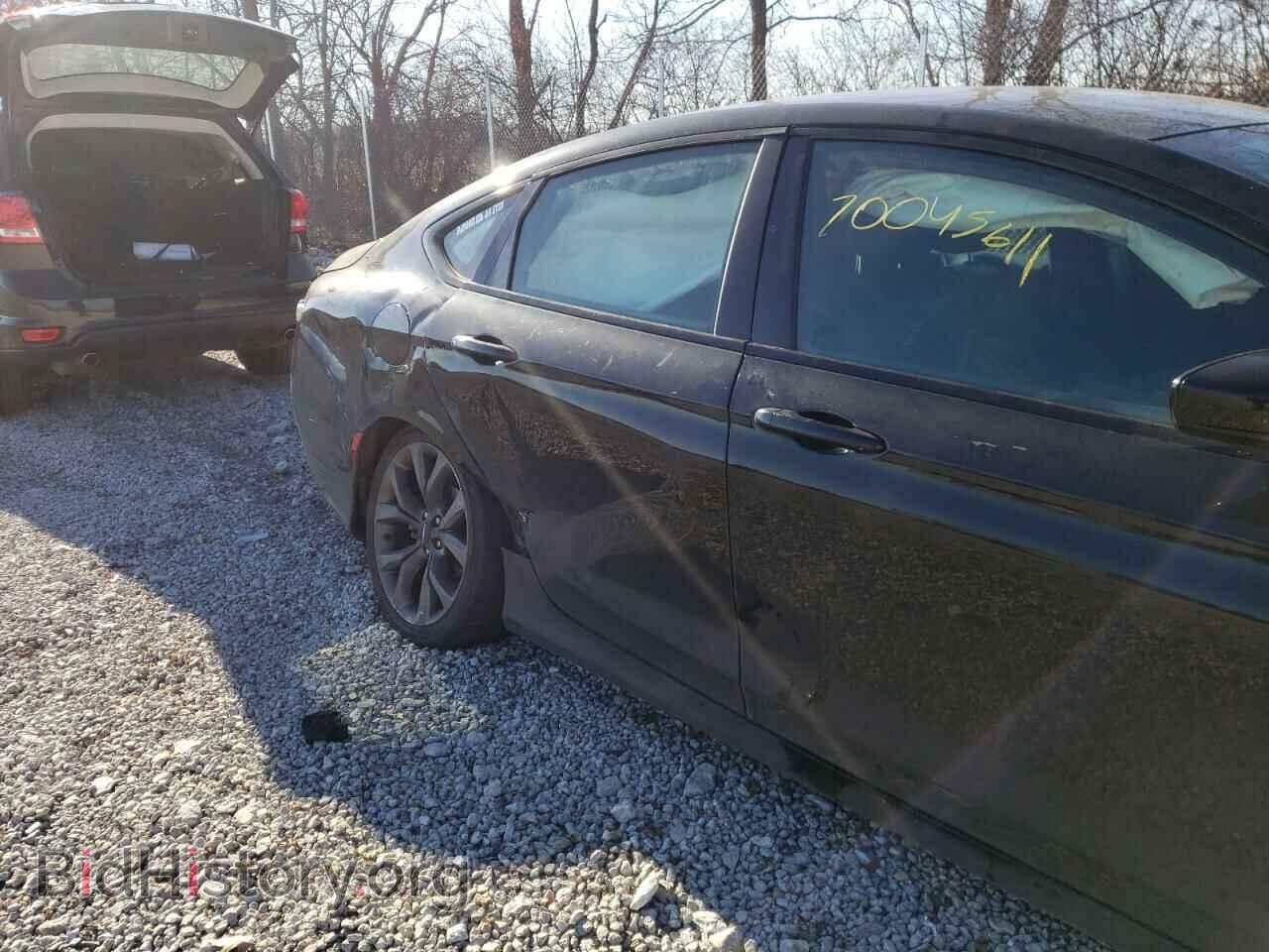 2016 CHRYSLER 200 - VIN: 1C3CCCBB0GN124887 - Фото 9