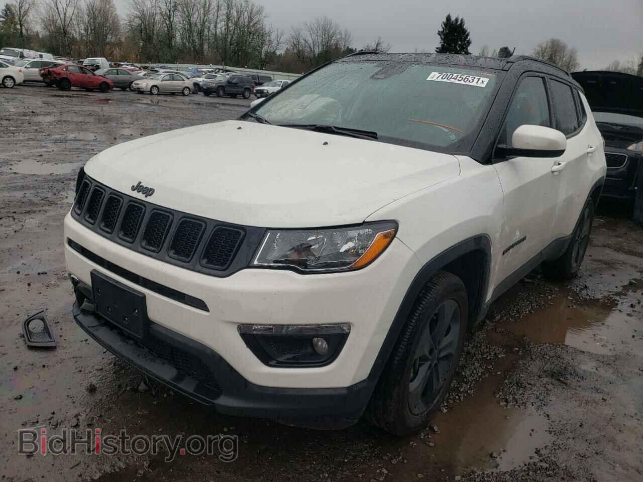 2021 JEEP COMPASS - VIN: 3C4NJDBB9MT567924 - Фото 2
