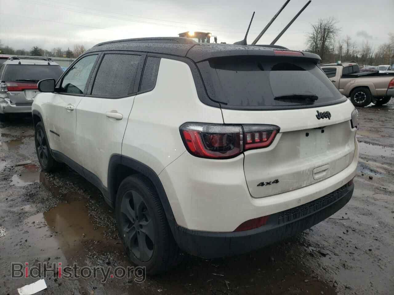 2021 JEEP COMPASS - VIN: 3C4NJDBB9MT567924 - Фото 3