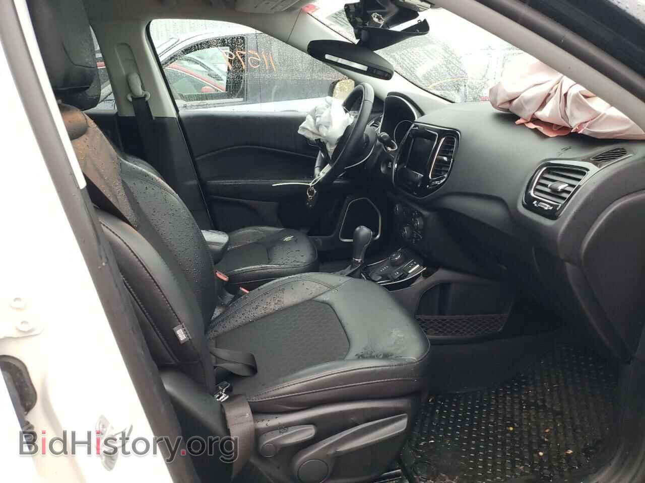 2021 JEEP COMPASS - VIN: 3C4NJDBB9MT567924 - Фото 5