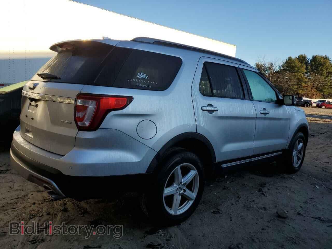 2016 FORD EXPLORER - VIN: 1FM5K8DH3GGD08209 - Photo 3