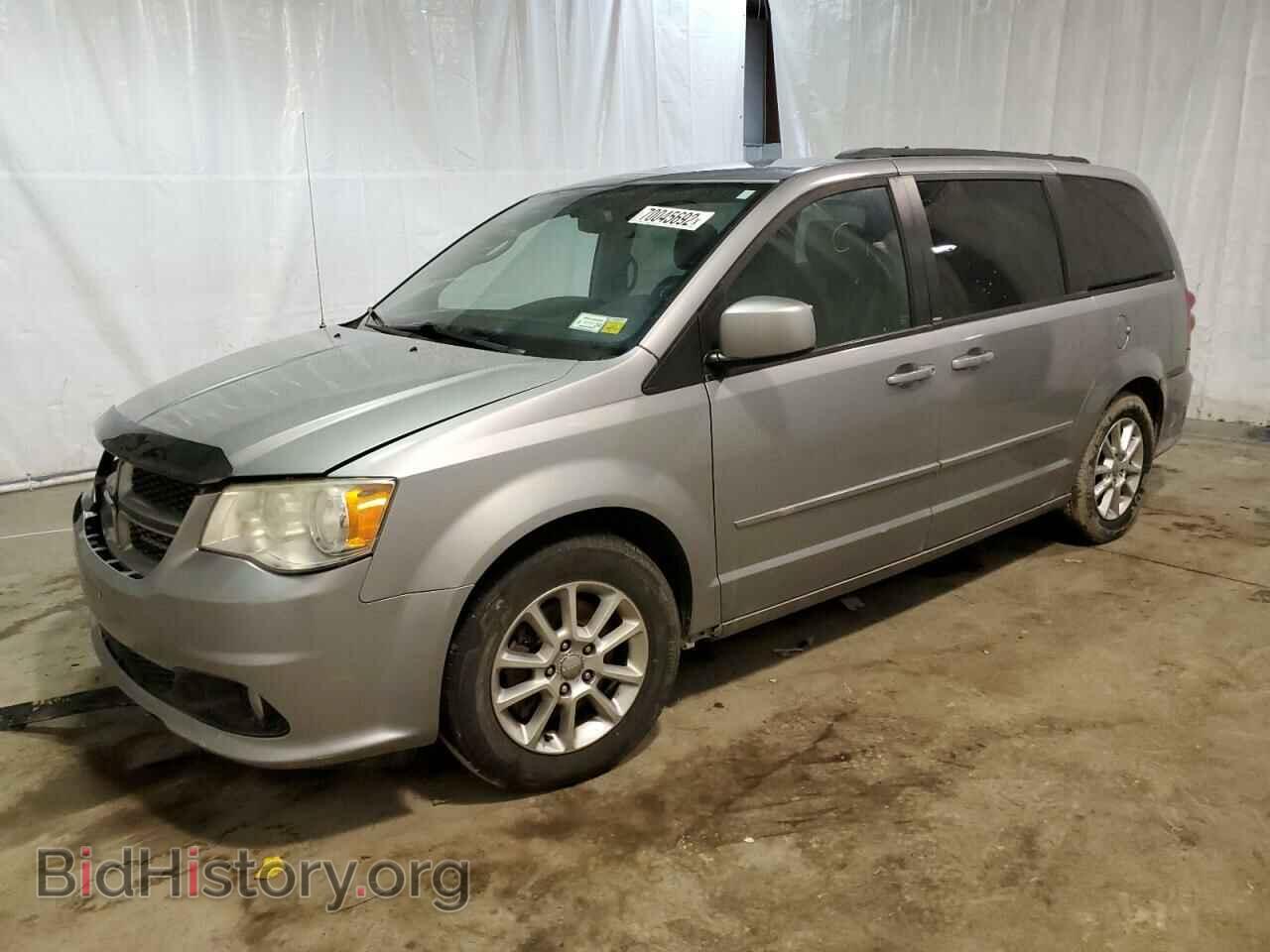 Photo 2C4RDGEGXDR623597 - DODGE CARAVAN 2013