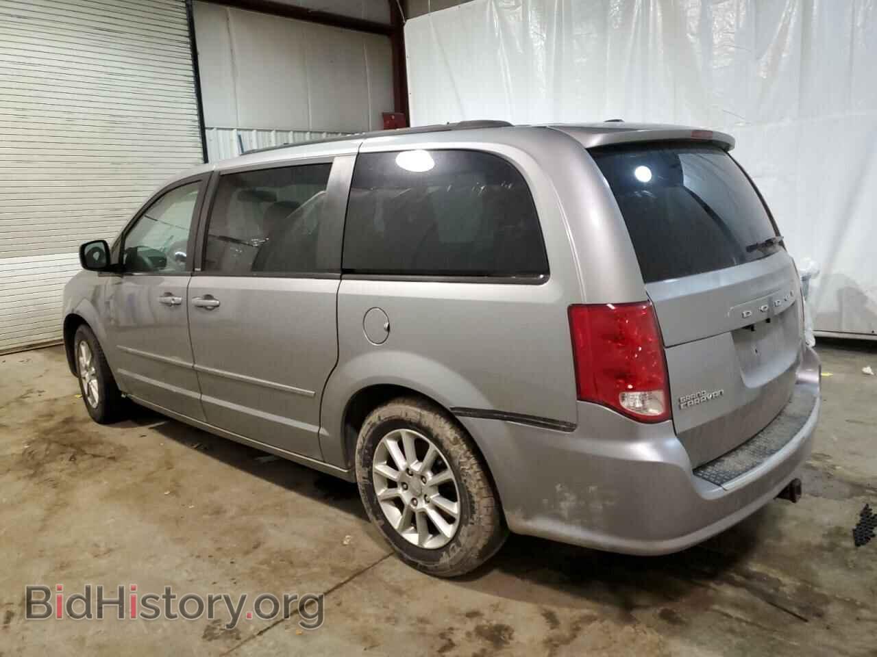 2013 DODGE CARAVAN - VIN: 2C4RDGEGXDR623597 - Фото 2