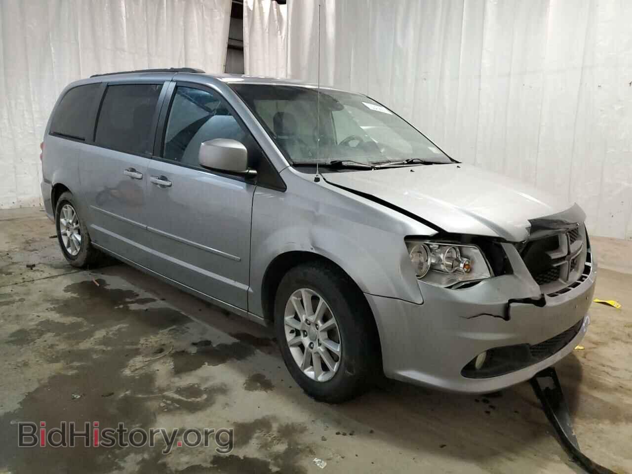 2013 DODGE CARAVAN - VIN: 2C4RDGEGXDR623597 - Фото 4