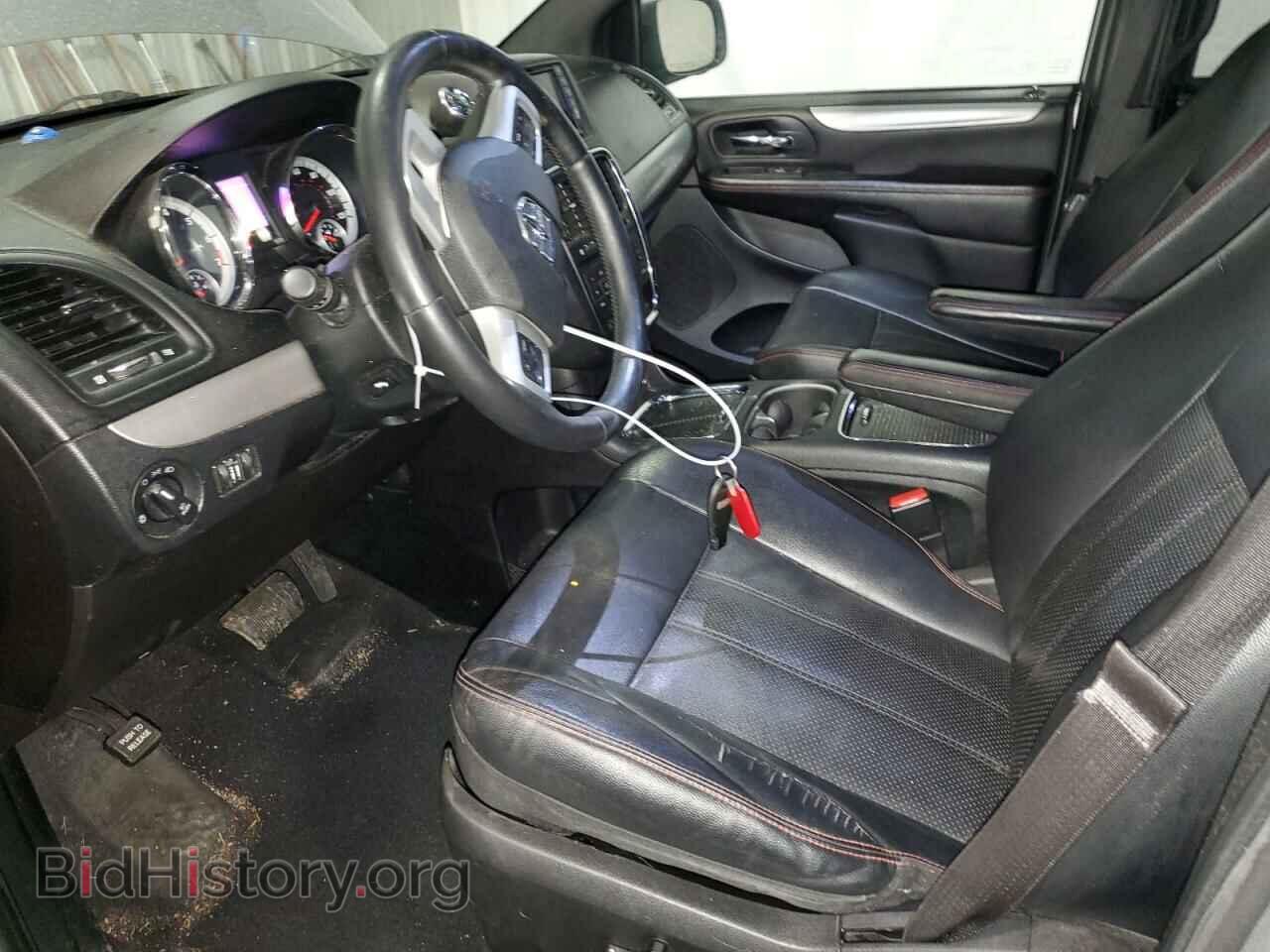 2013 DODGE CARAVAN - VIN: 2C4RDGEGXDR623597 - Фото 7