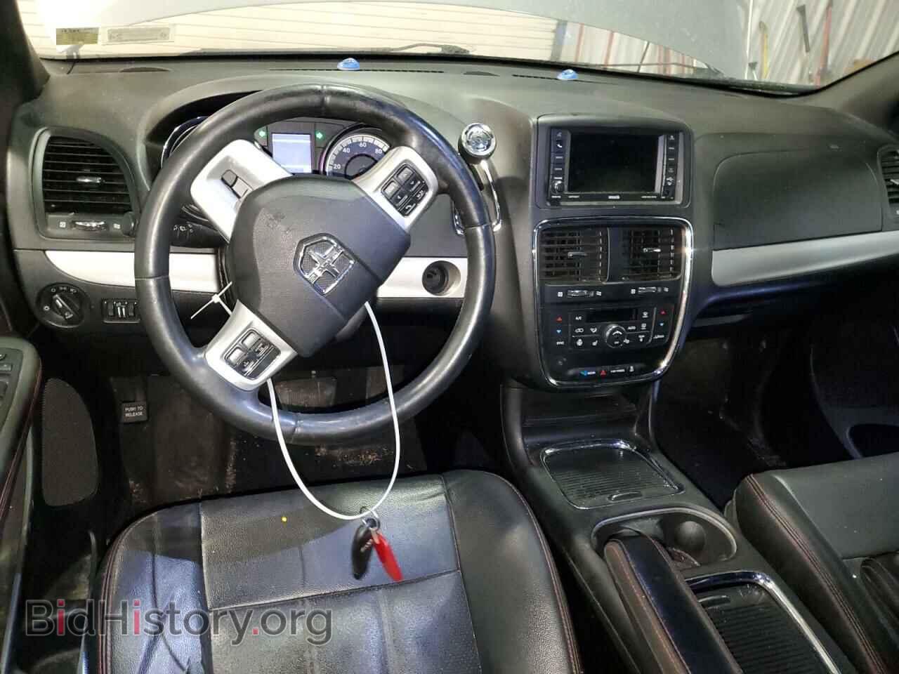 2013 DODGE CARAVAN - VIN: 2C4RDGEGXDR623597 - Фото 8