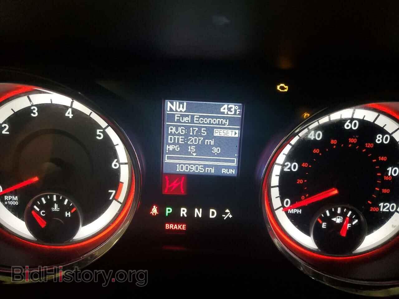 2013 DODGE CARAVAN - VIN: 2C4RDGEGXDR623597 - Фото 9