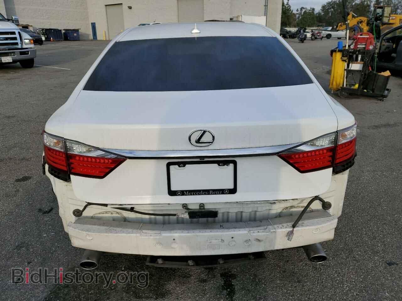 2013 LEXUS ES350 - VIN: JTHBK1GG5D2065883 - Фото 6